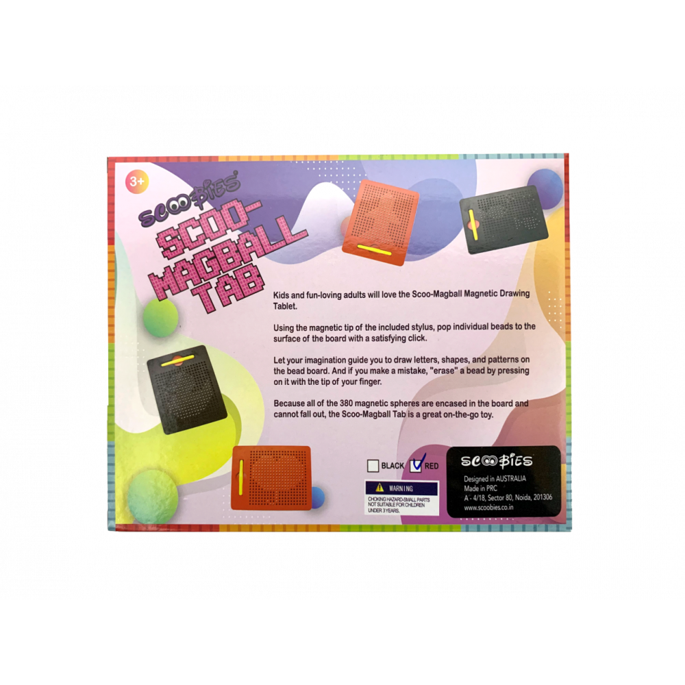 Magnetic Boards - Red