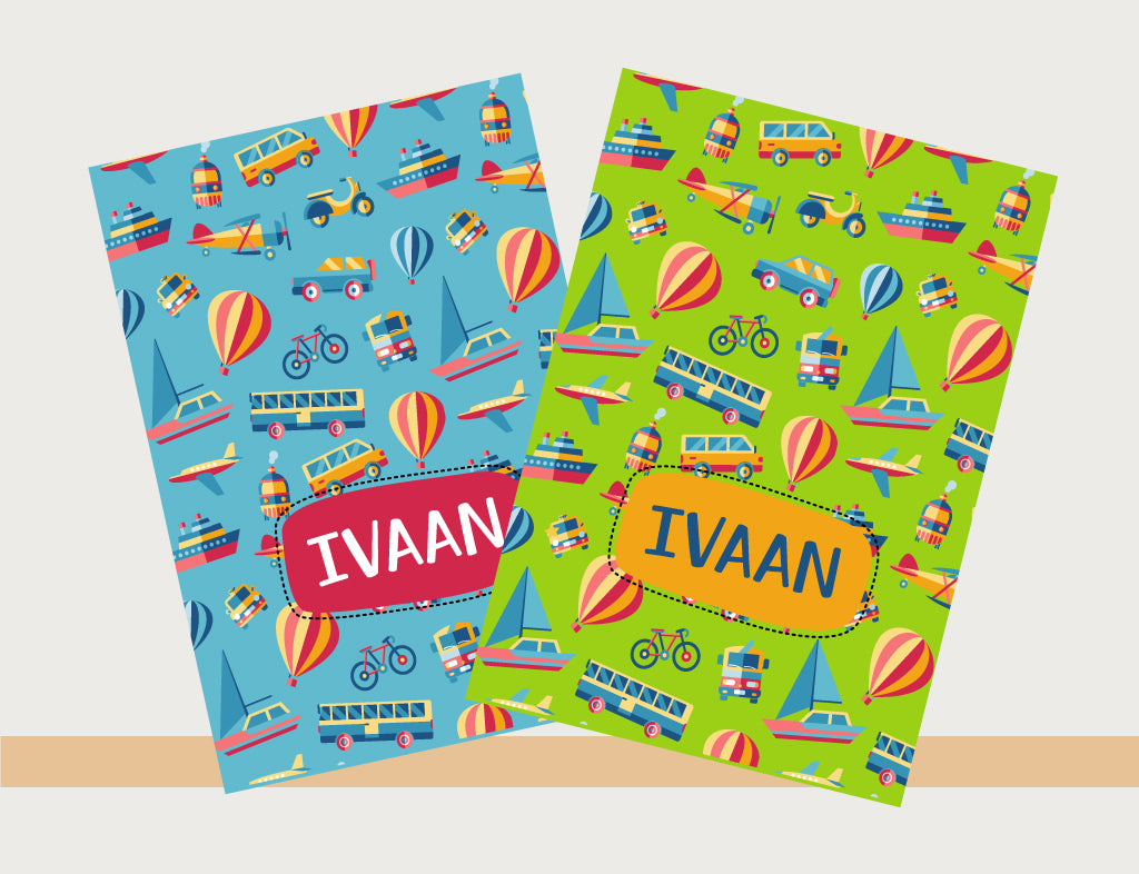 Personalised Notebooks - Set of 2