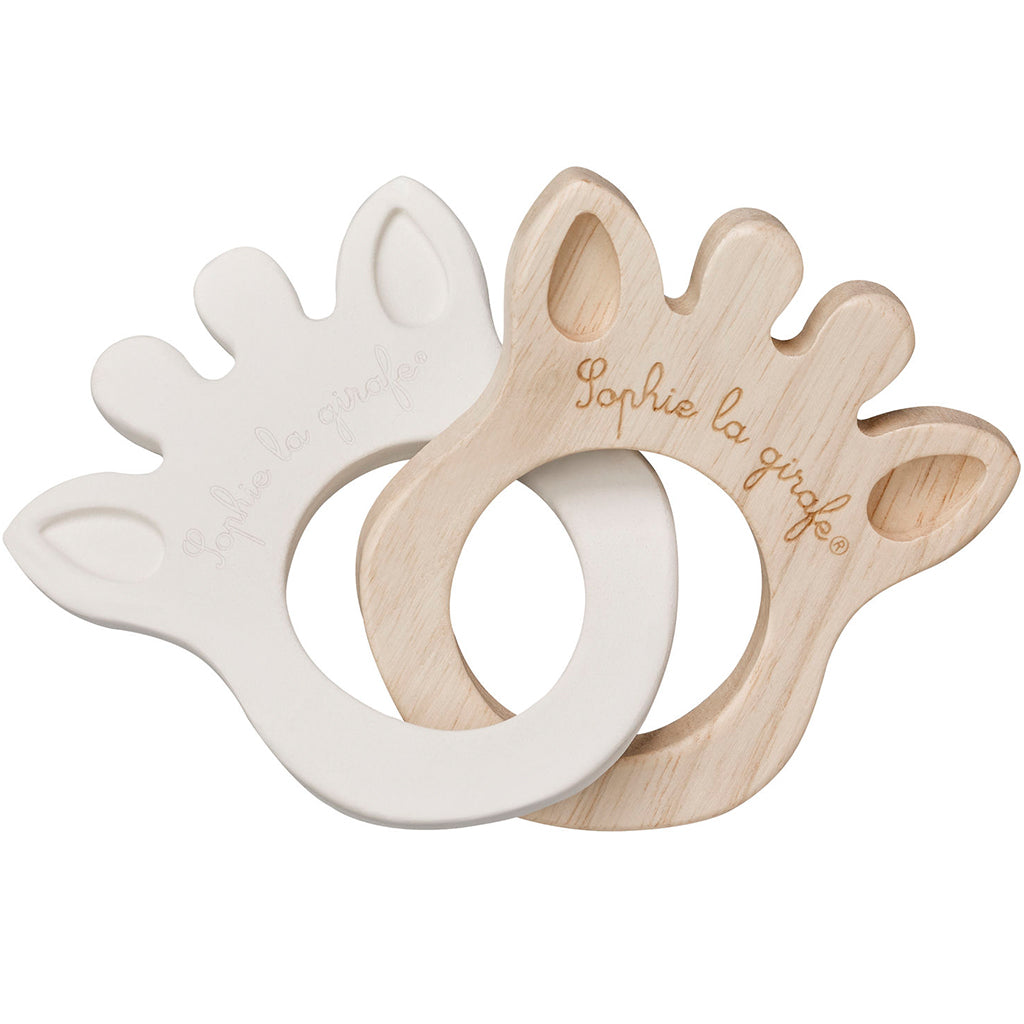 Sophie la Girafe So'Pure Silhouette ring