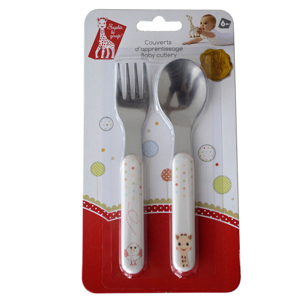 Sophie la Girafe So'fresh Cutlery Set