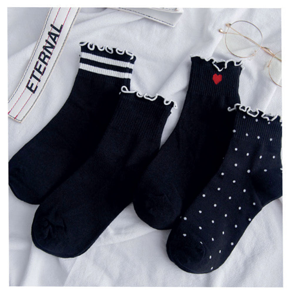 Scoobies Party & Panda Love Pack Of Socks