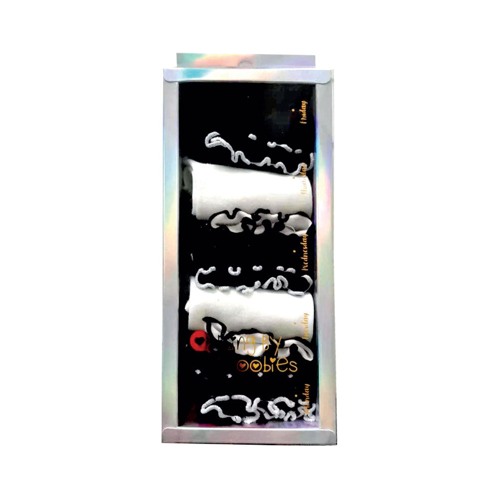 Scoobies Party & Panda Love Pack Of Socks