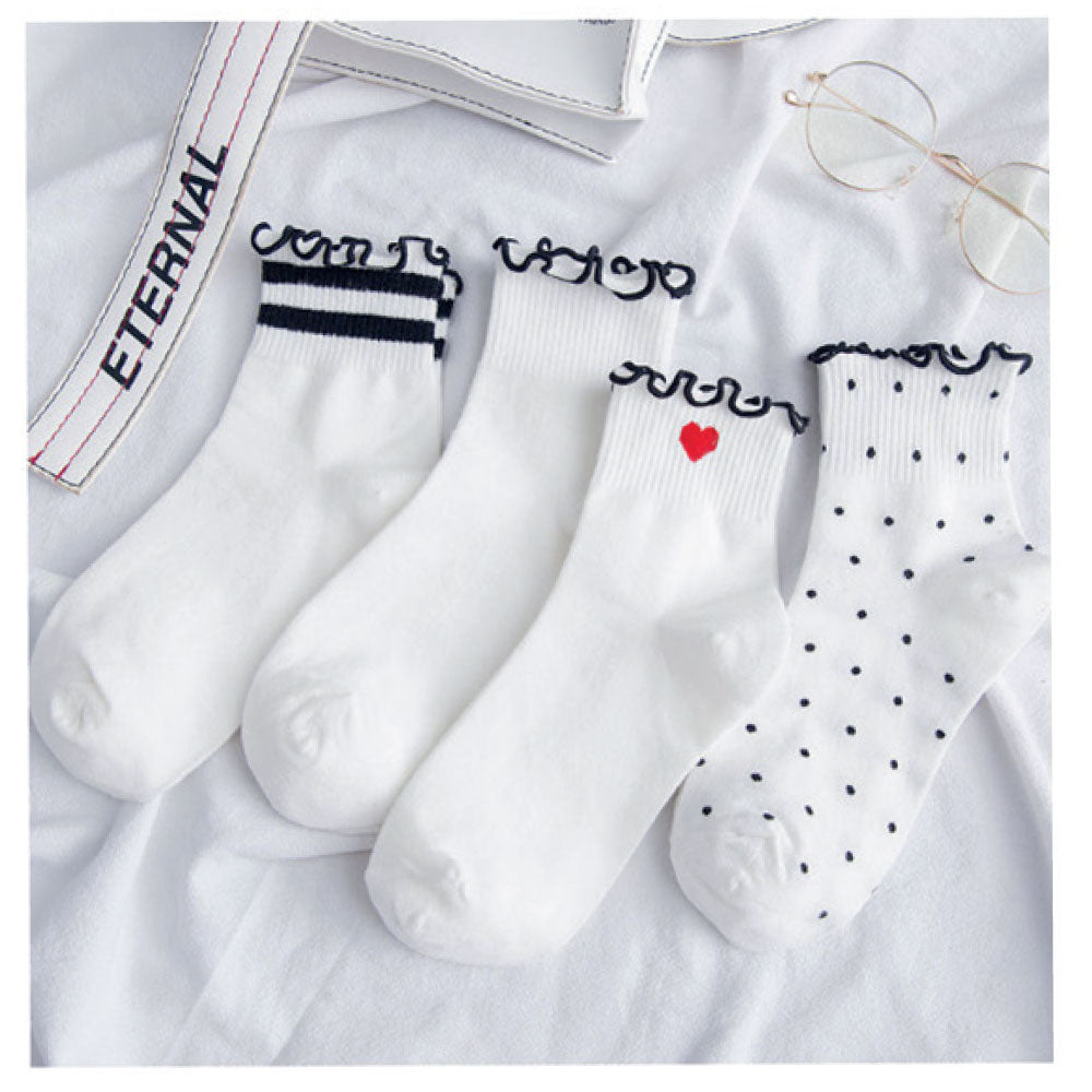 Scoobies Party & Panda Love Pack Of Socks