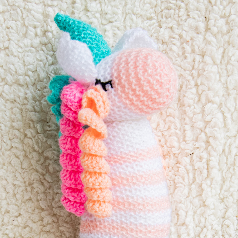 Bella, The Unicorn Sensory Rattle