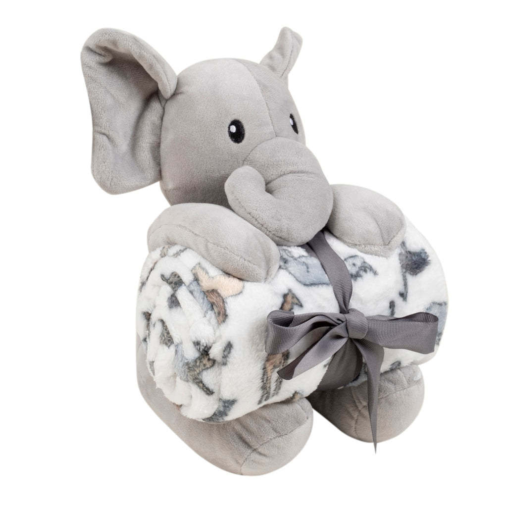 Baby snuggle elephant outlet pillow