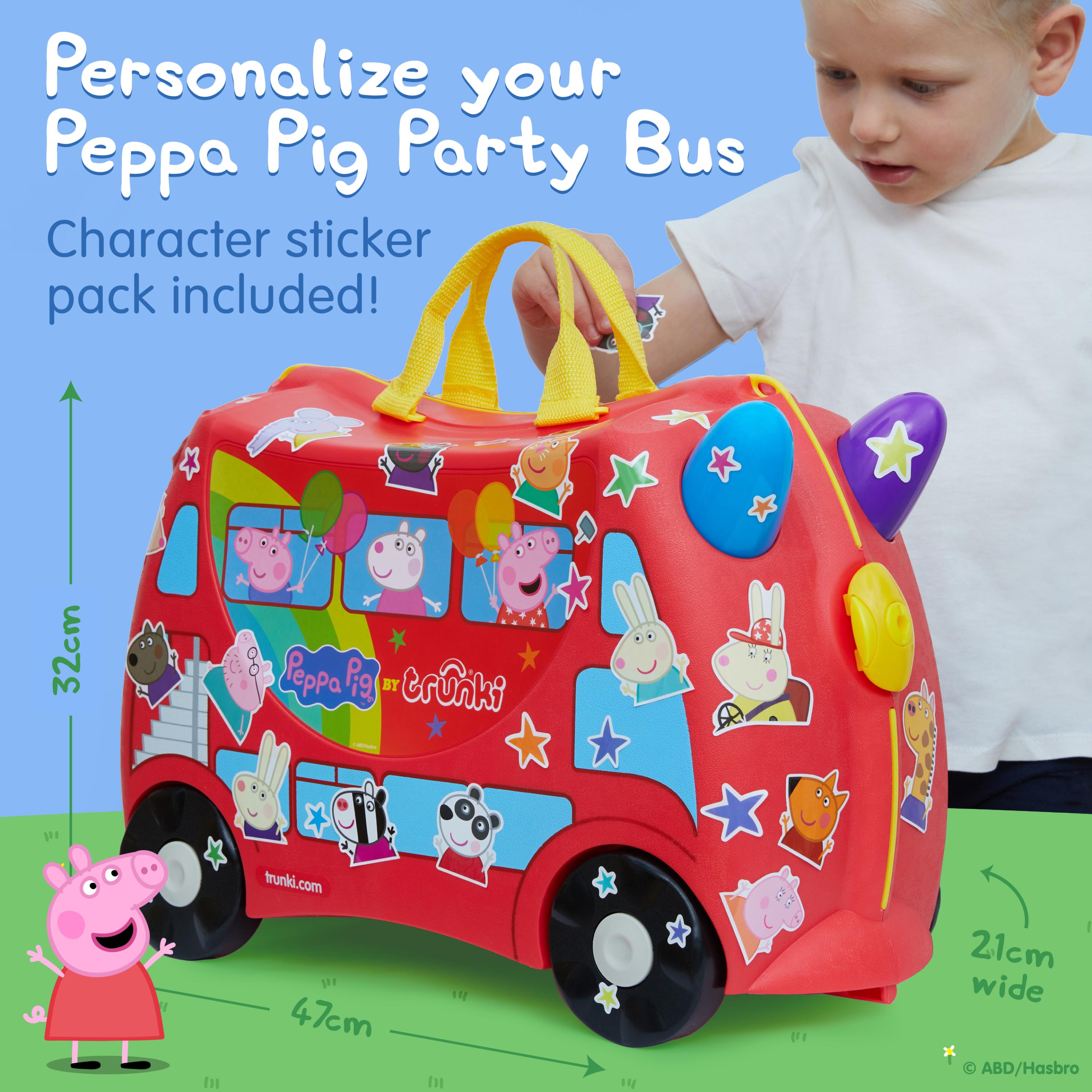 Trunki Rideon -  Peppa Pig