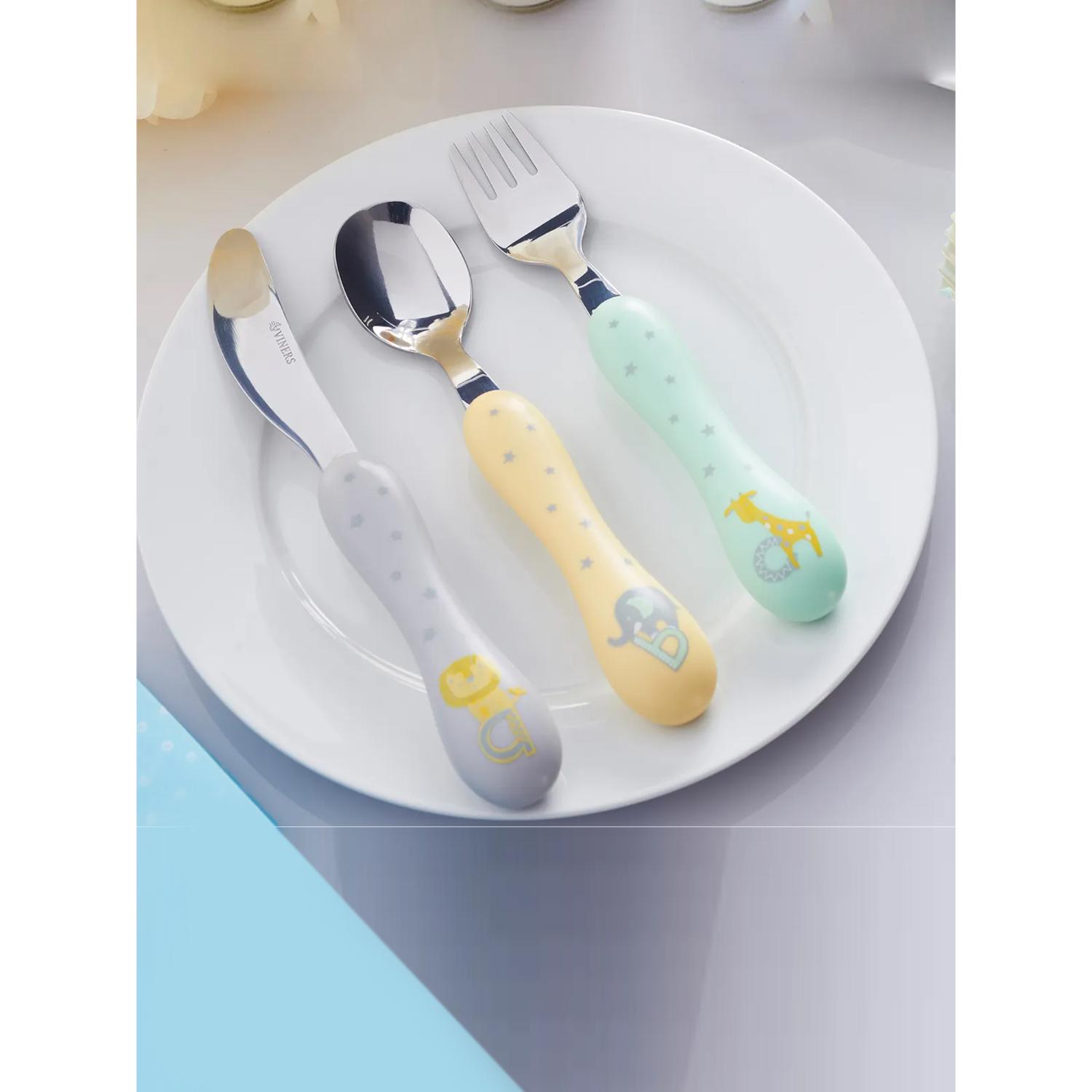 Toddler 3 Pce Cutlery Set Giftbox