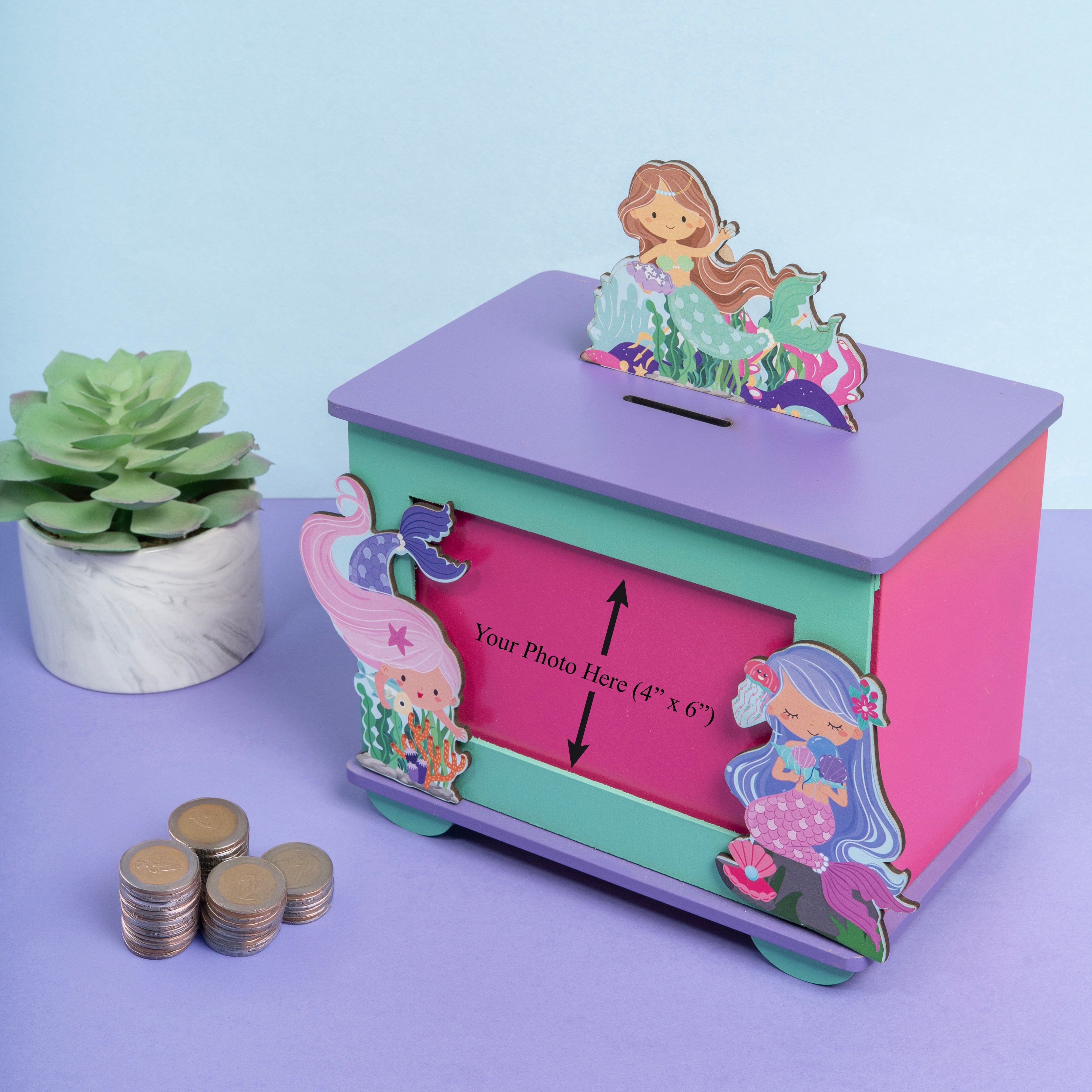Photoframe Piggybank