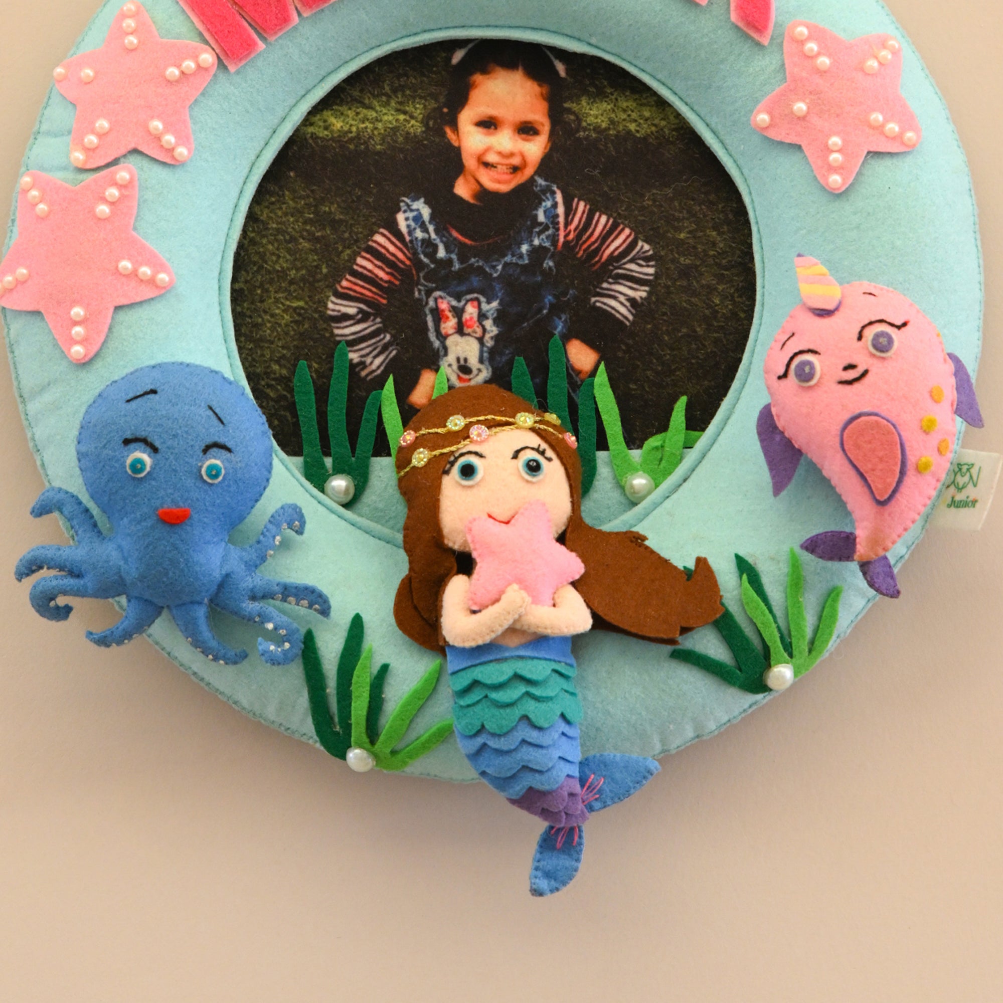 Junior Mystique Mermaid Magic Personalised Photo Hoop