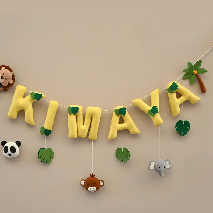 Junior Personalised Name Bunting