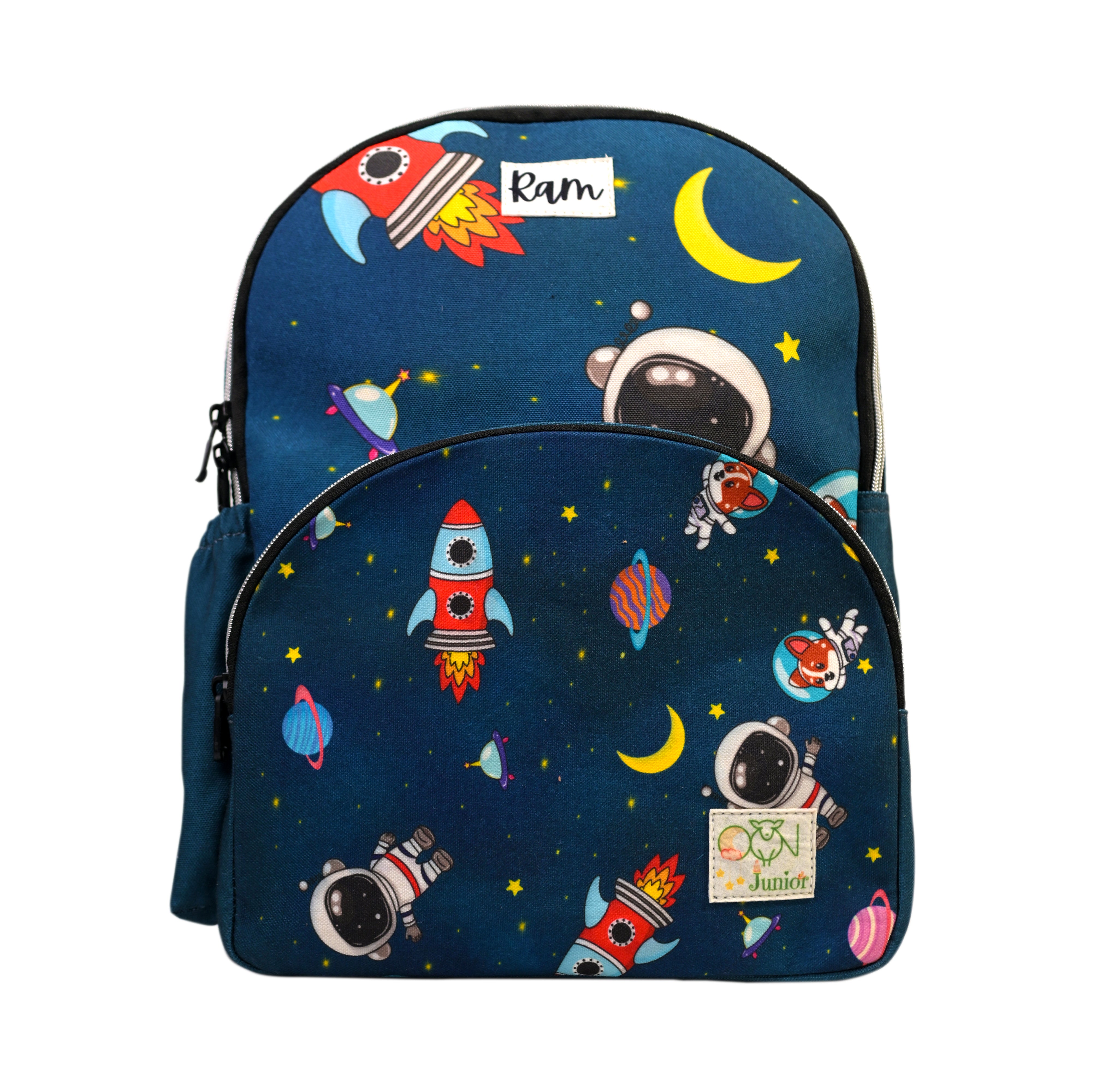 Junior Way to School Personalised Backpack