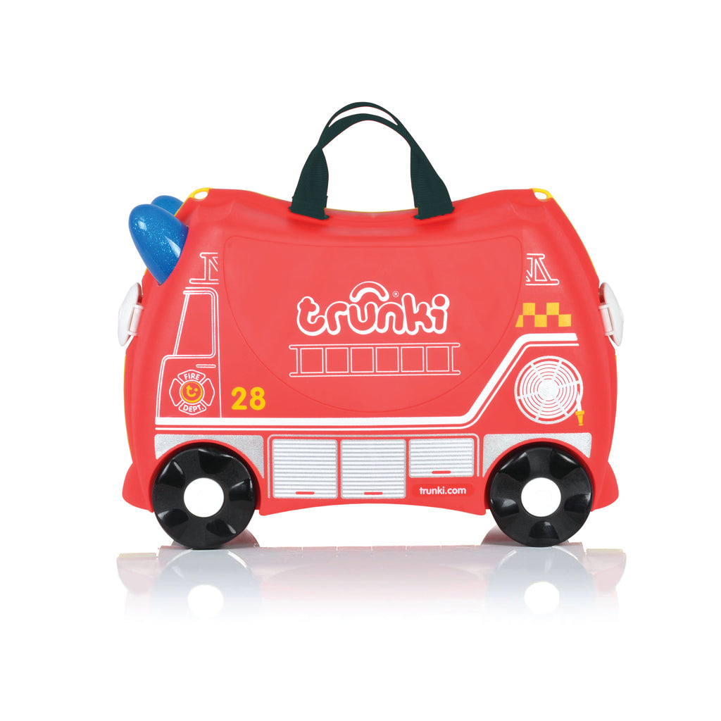 Trunki RIde on Luggage Pedro Pirate