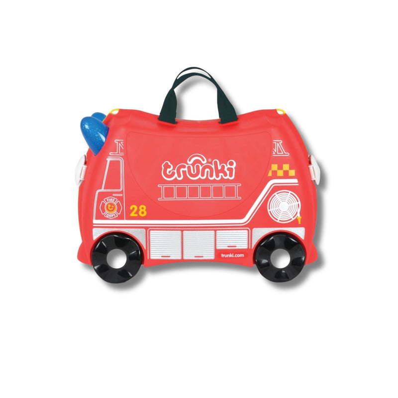 Trunki Rideon - Frank Fire Engine – Buy Now at My Baby Babbles