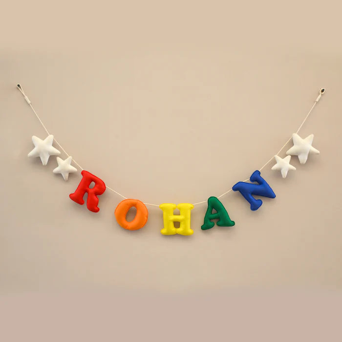 Junior Personalised Name Bunting