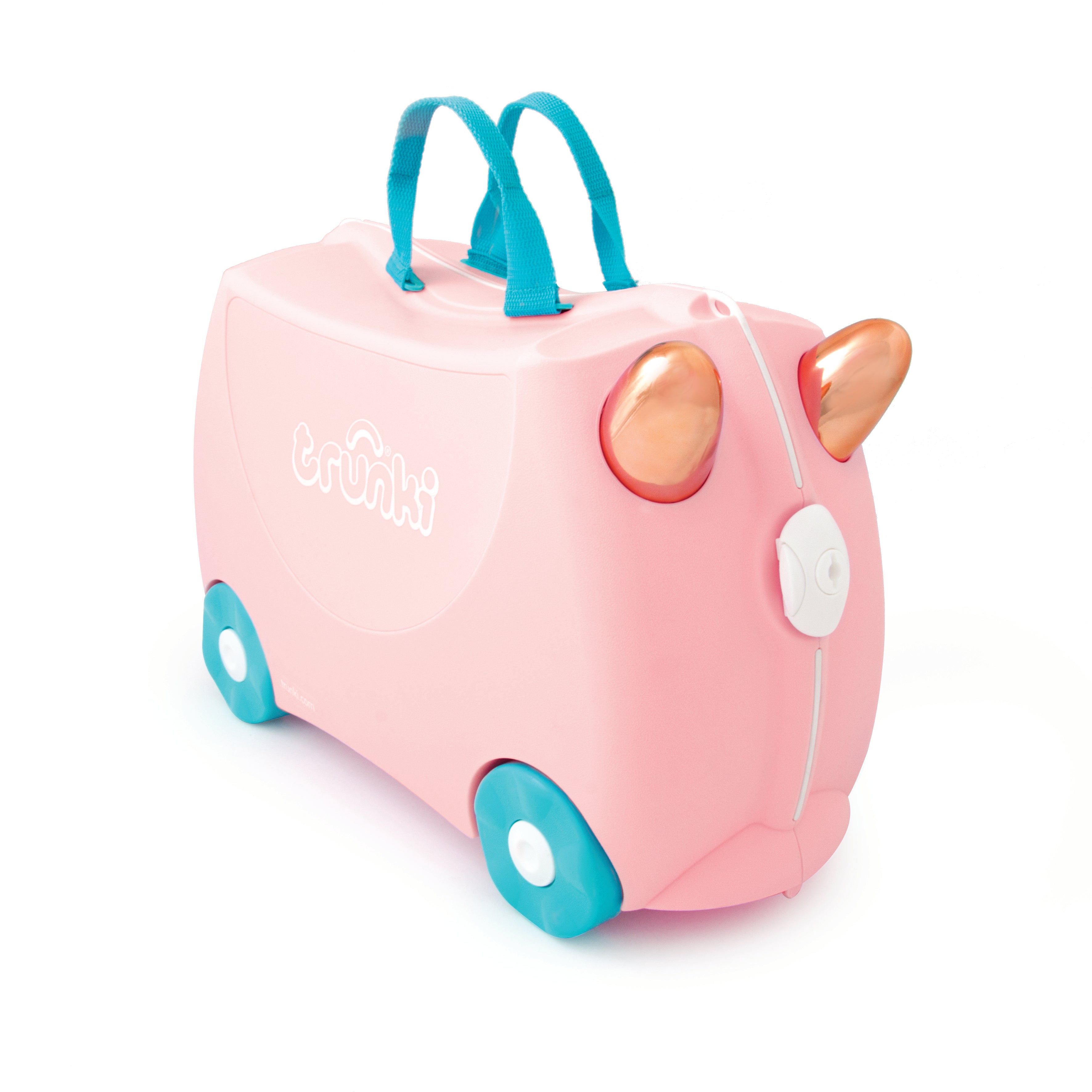 Flossi Rose Gold Flamingo Trunki