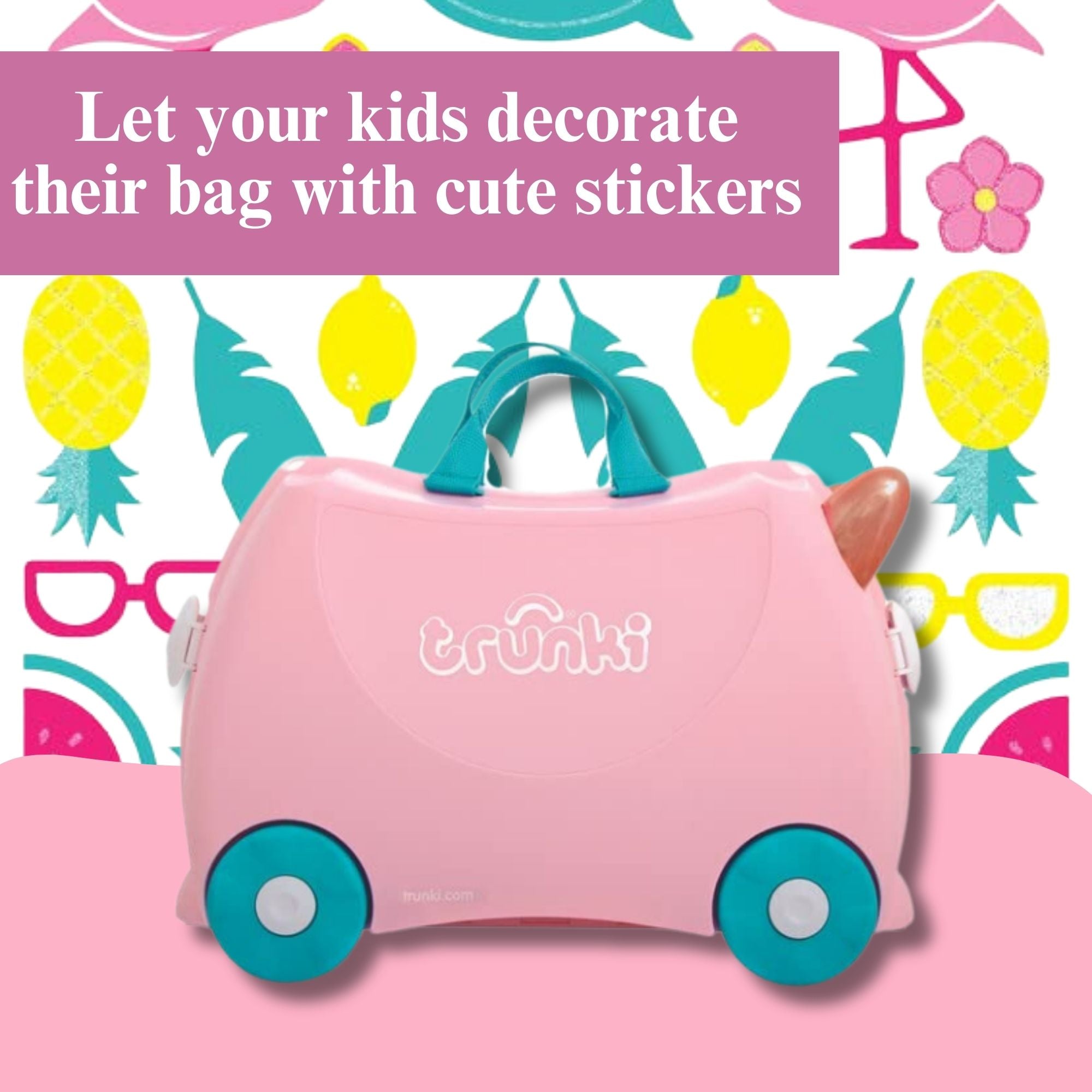 Flamingo trunki online