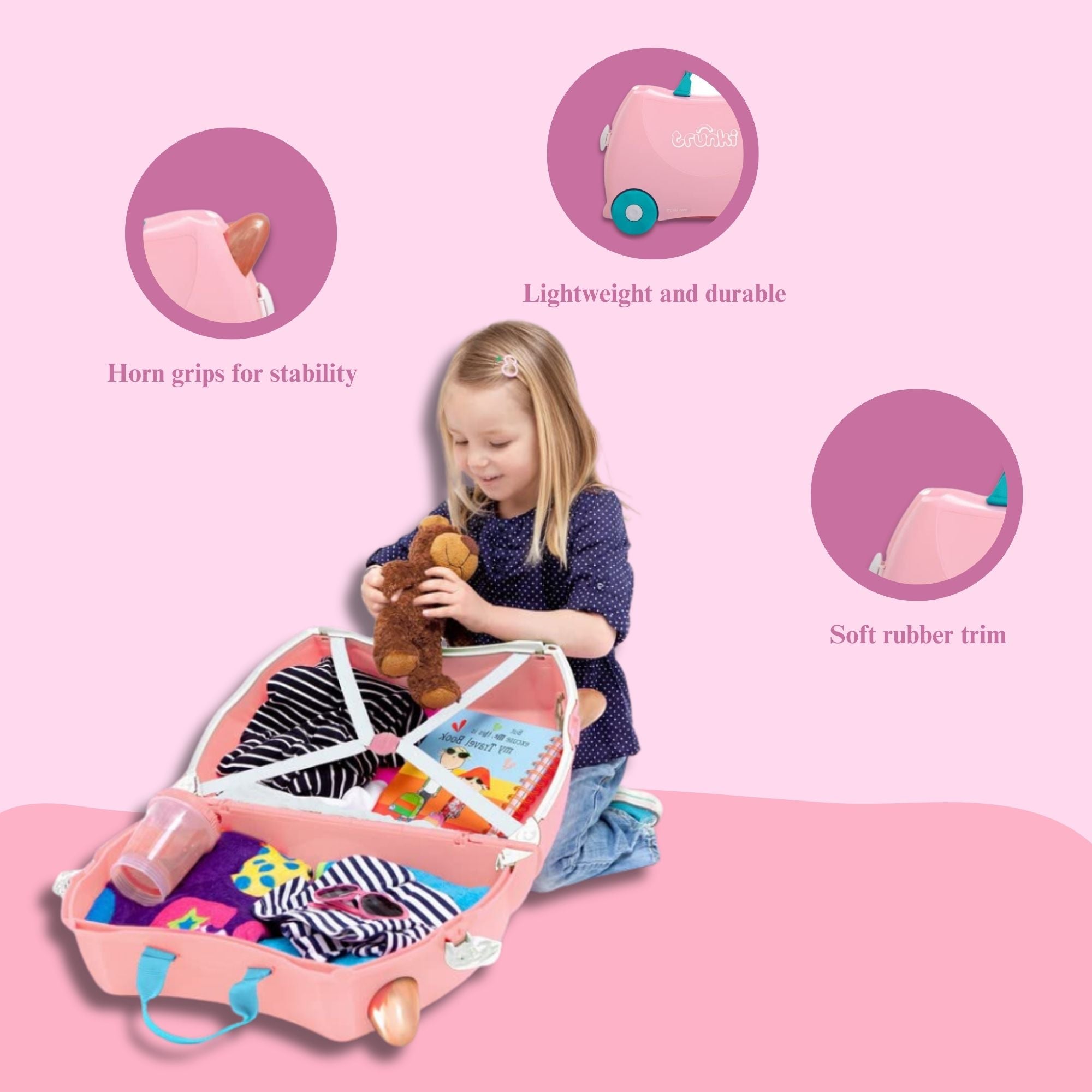 Flamingo trunki online