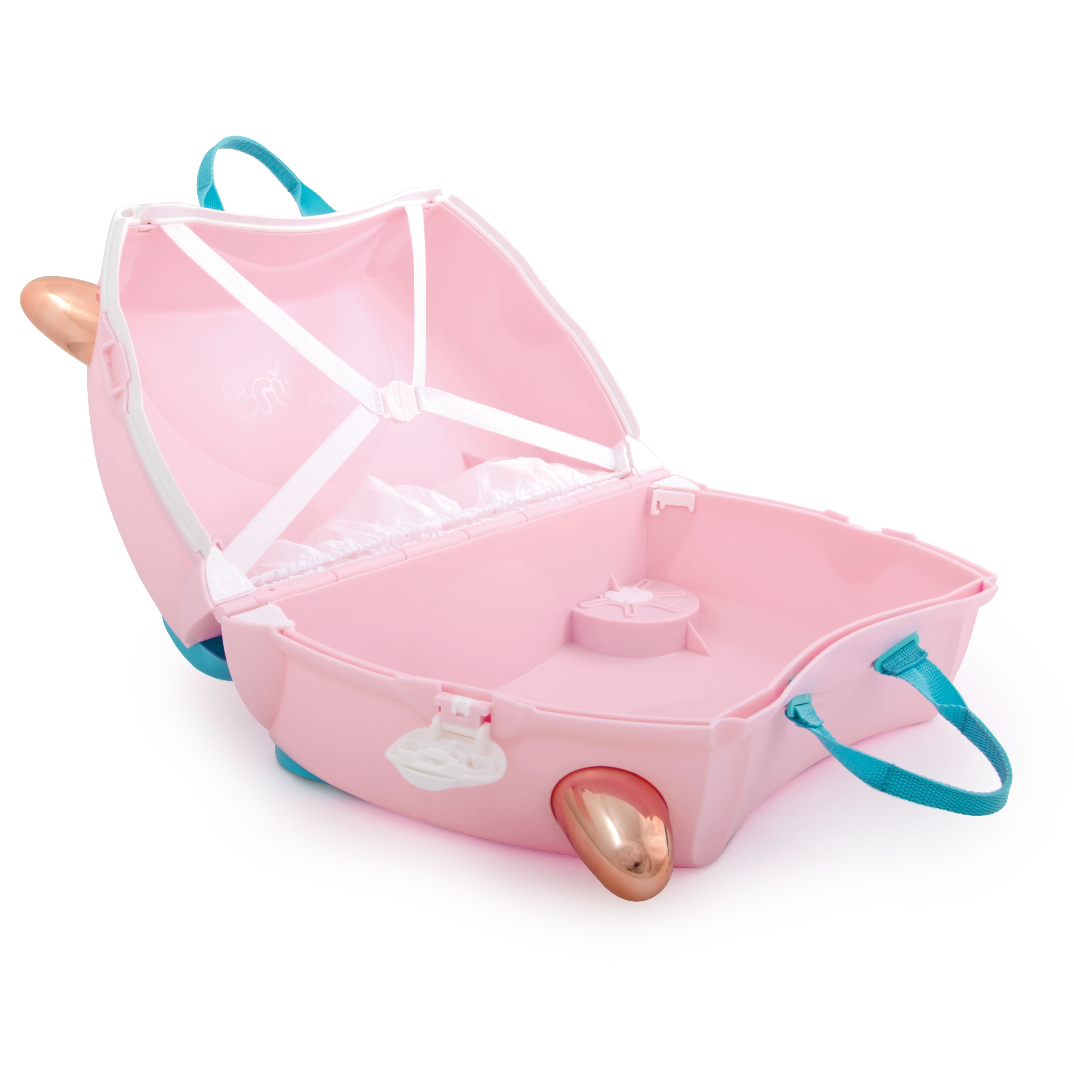 Flossi Rose Gold Flamingo Trunki