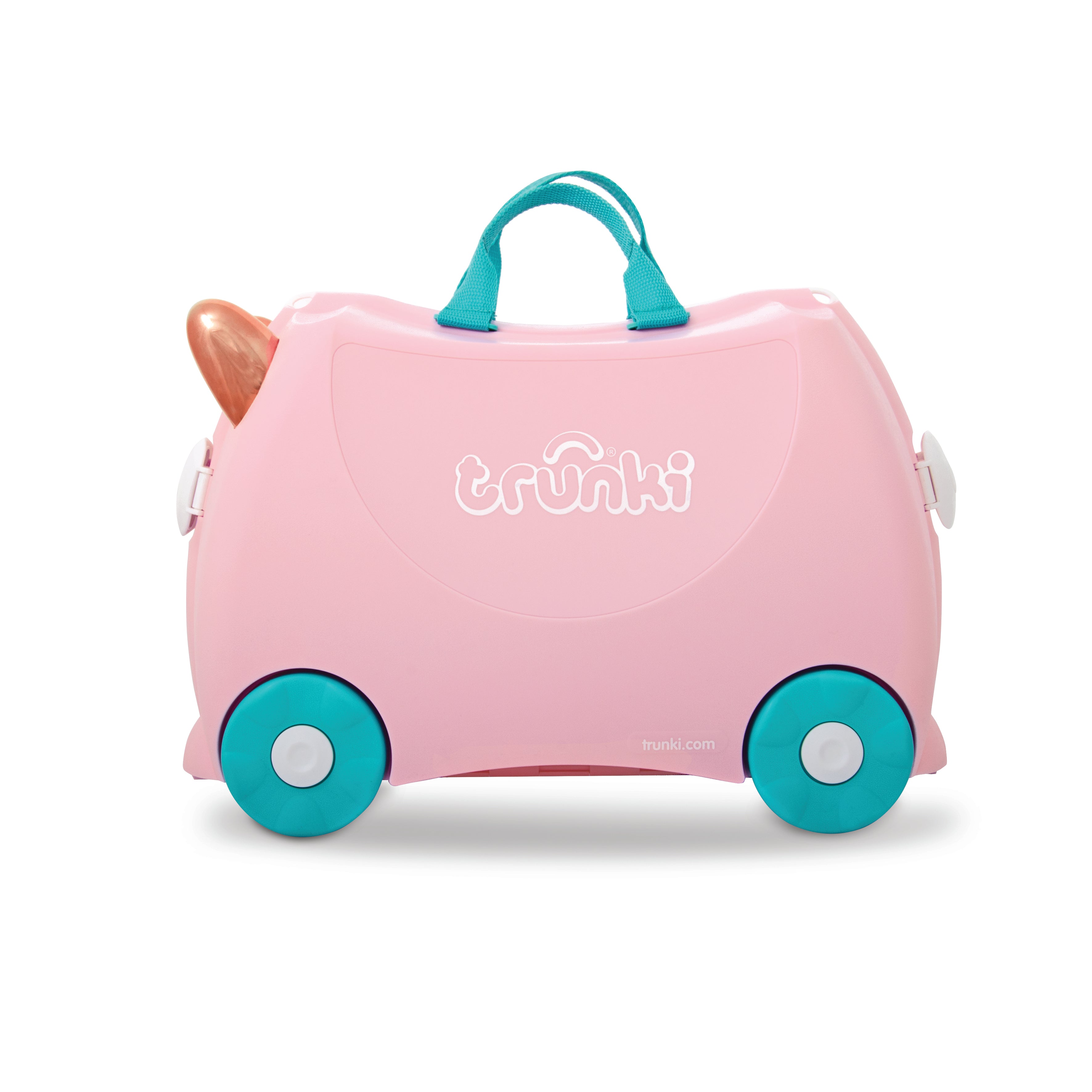 Flossi Rose Gold Flamingo Trunki