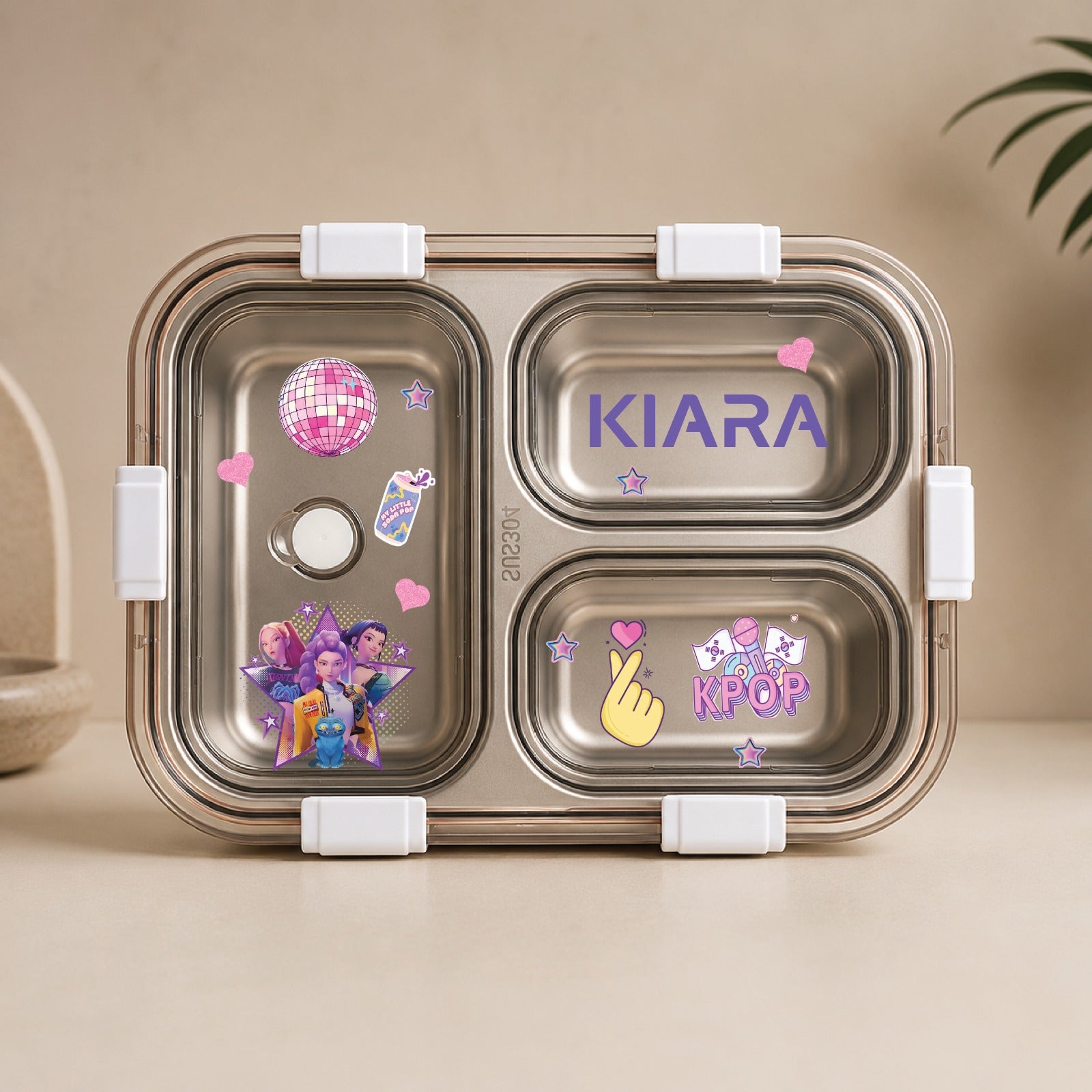 Personalized Bento Box