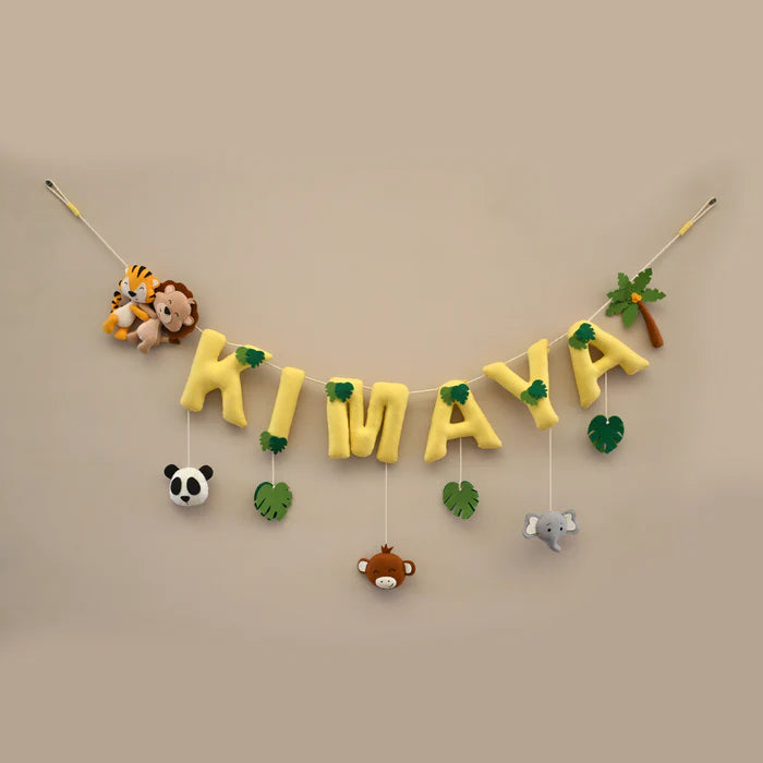 Junior Personalised Name Bunting