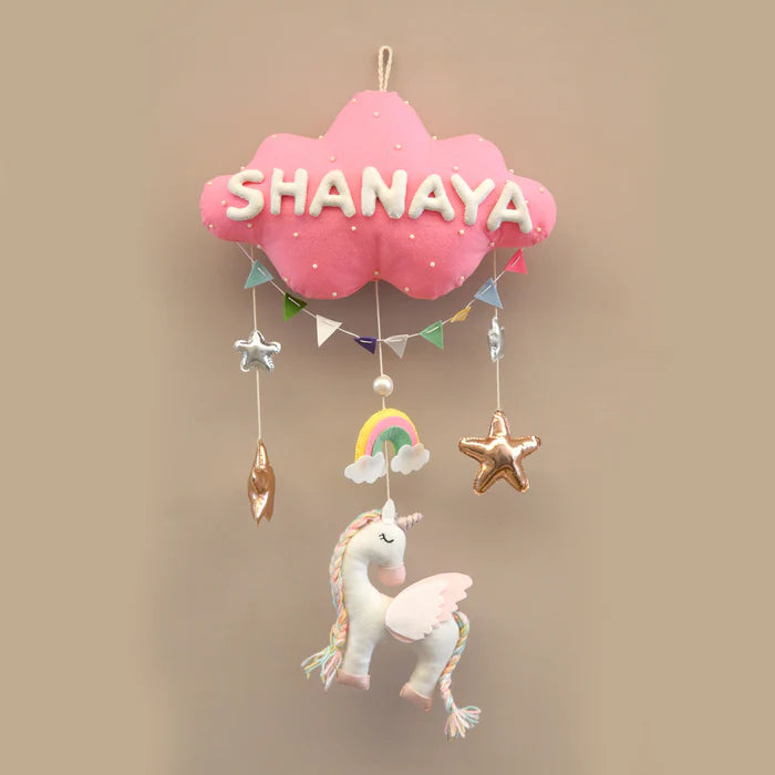 Junior Personalised Cloud Hanging