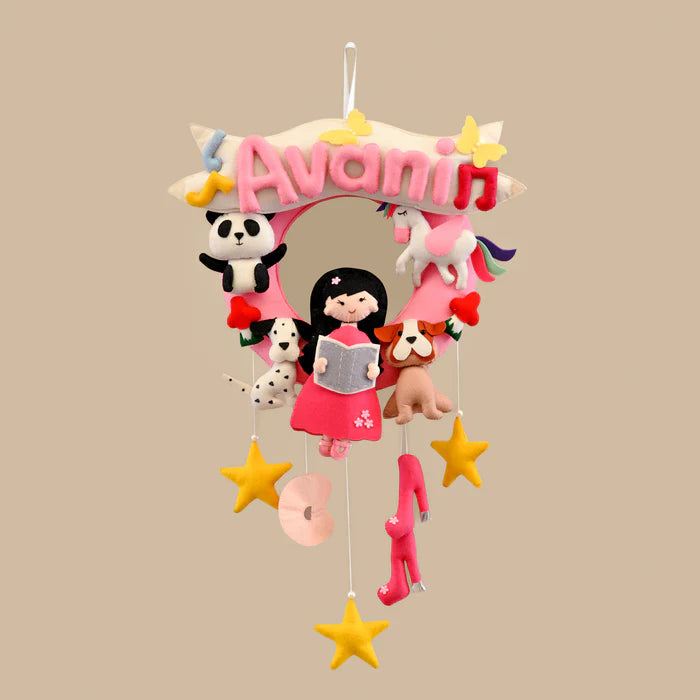 Junior Personalised Name Hanging