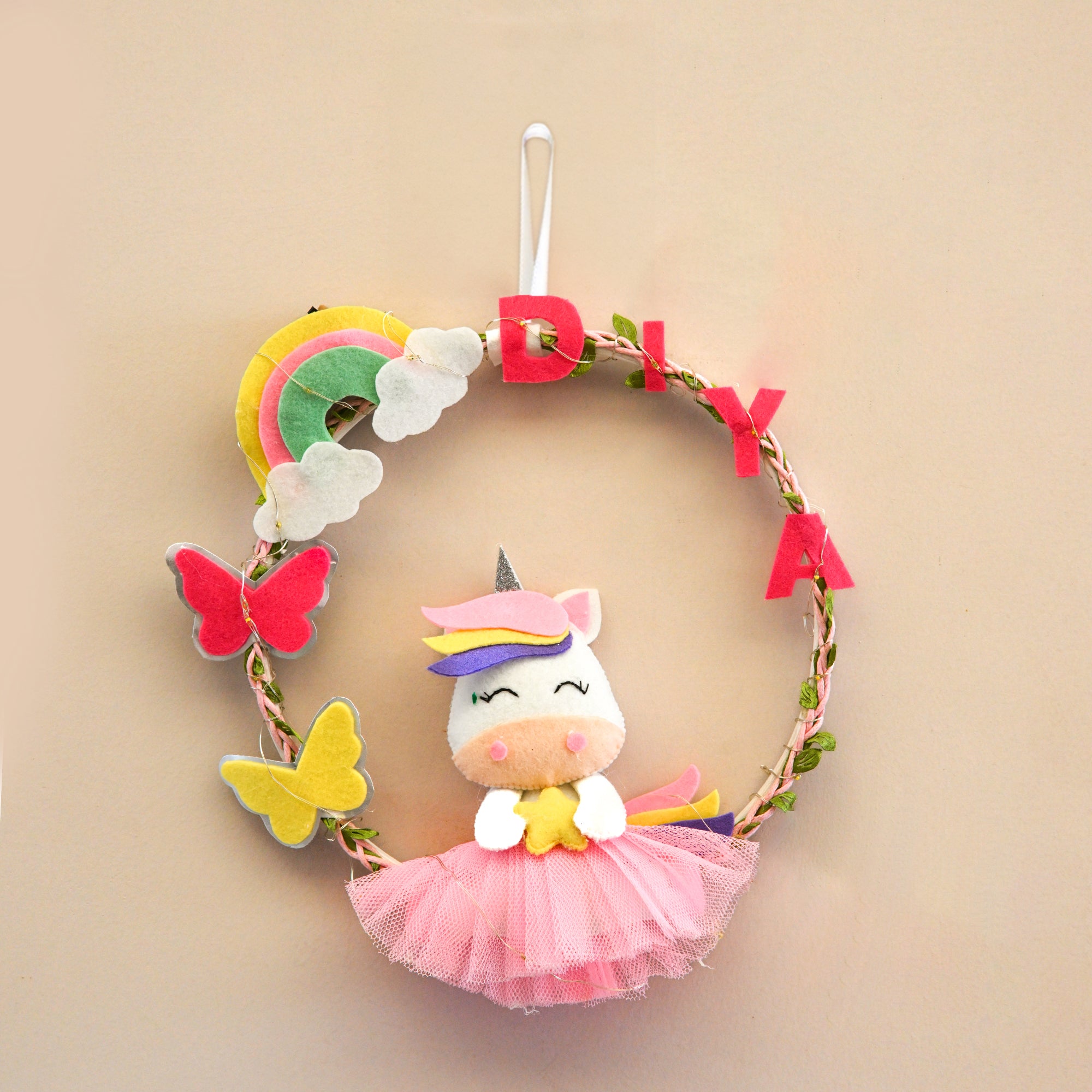 Junior Unicorn Dreams Mini Light Hoop