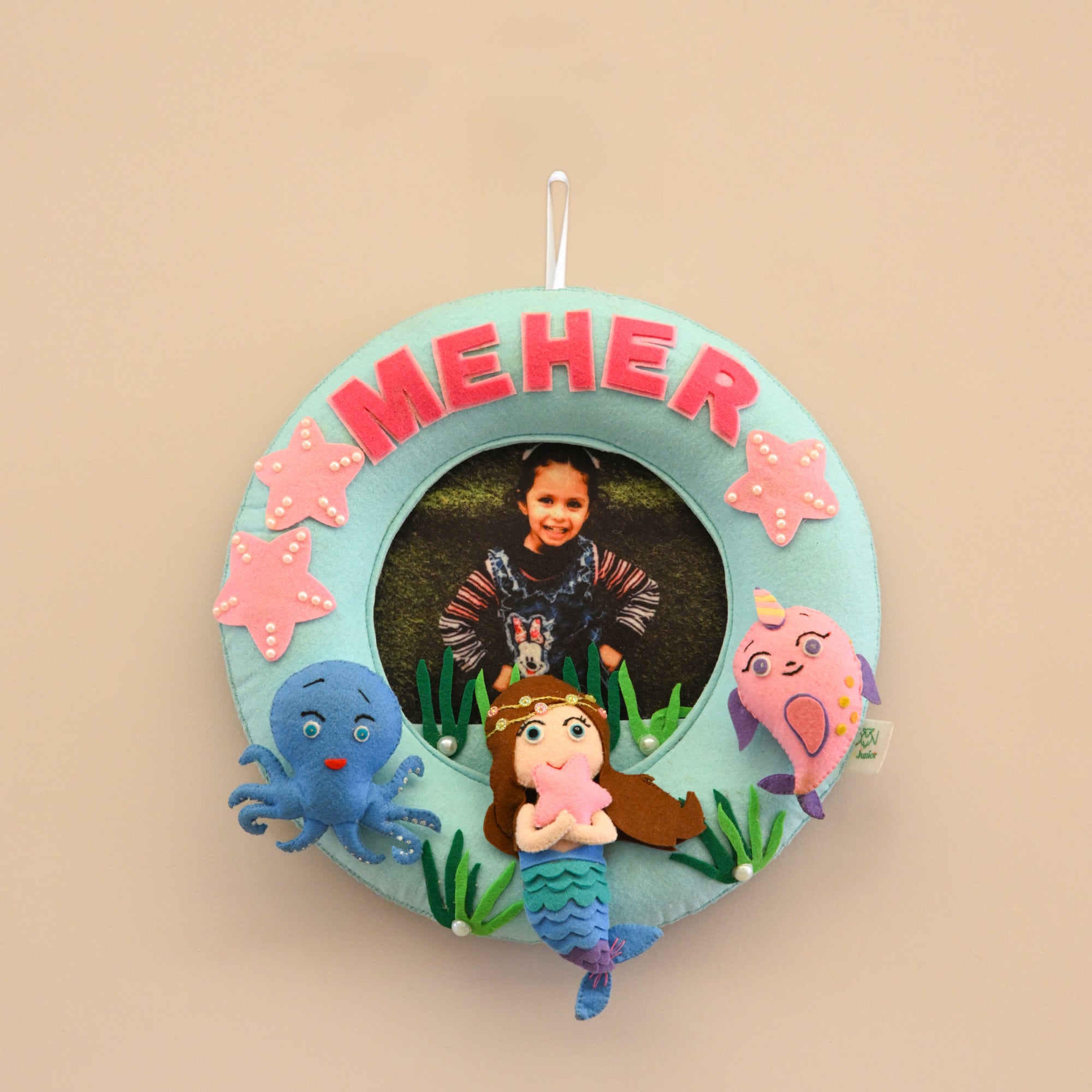 Junior Mystique Mermaid Magic Personalised Photo Hoop