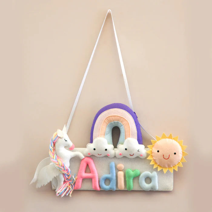 Junior Personalised Name Plates