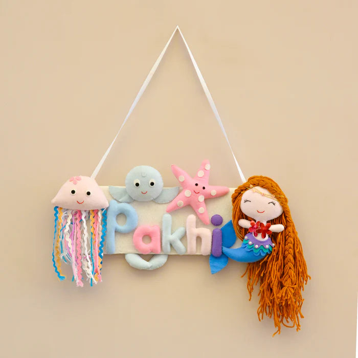 Junior Personalised Name Plates