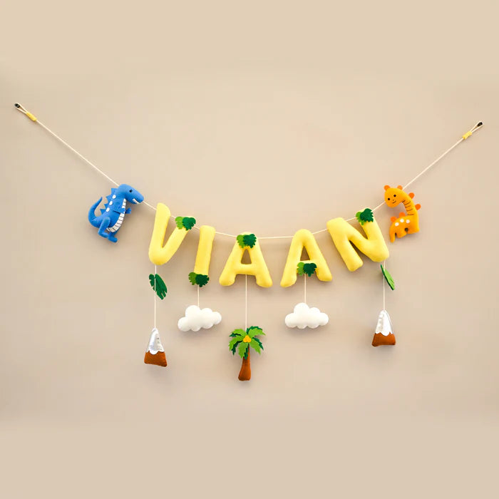 Junior Personalised Name Bunting