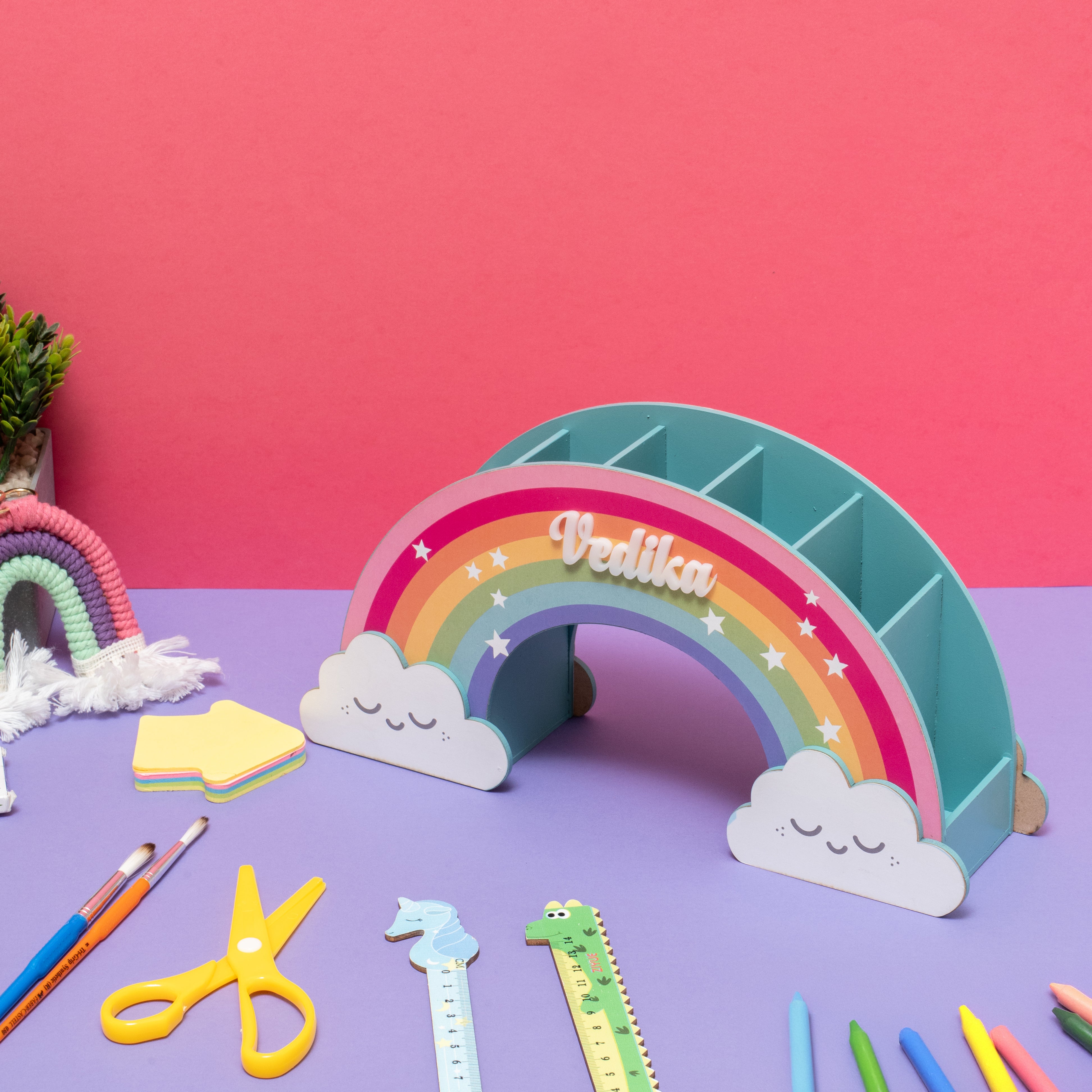 Pastle Rainbow Penstand