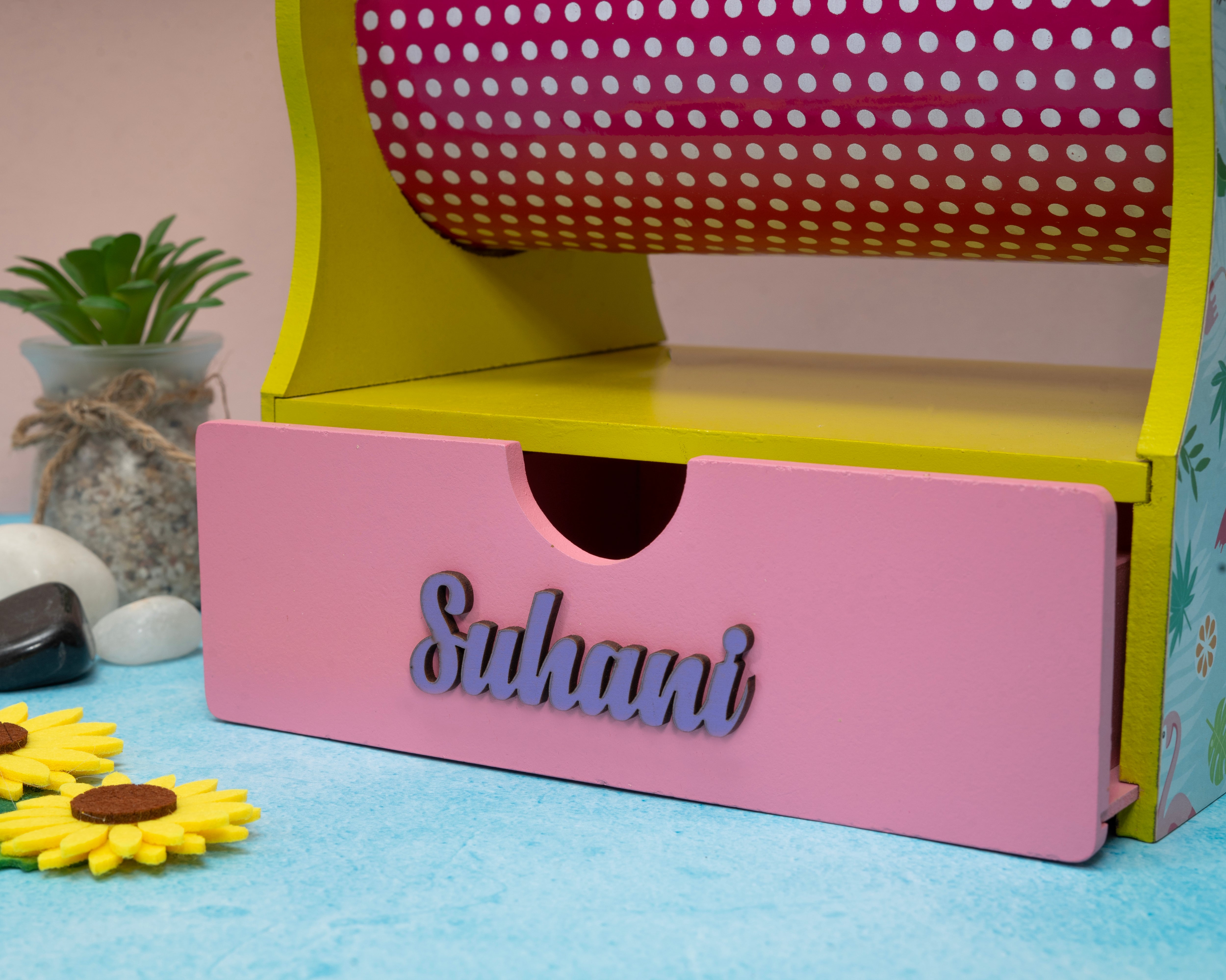 Hairband Holder With Drawer