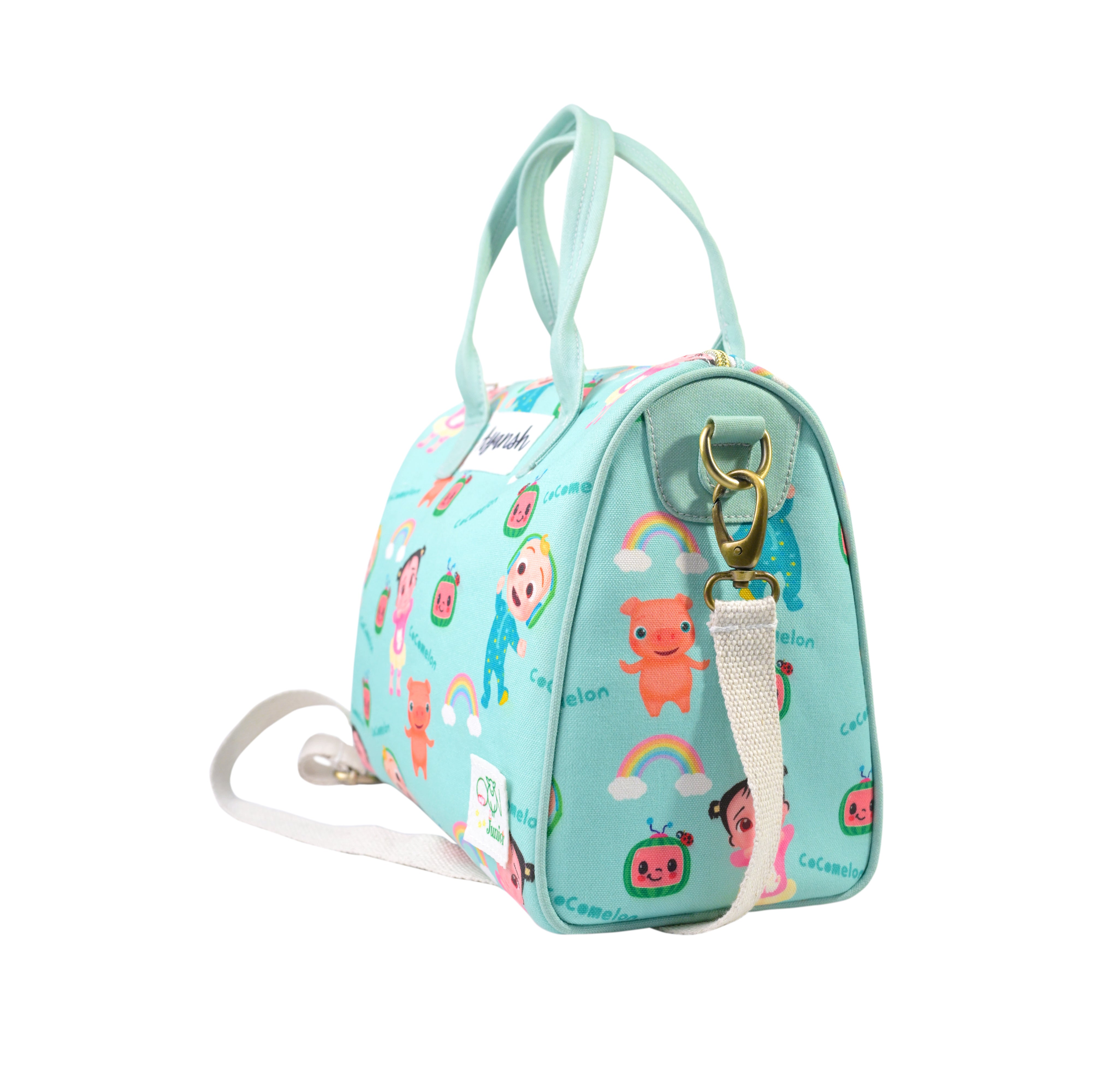 Junior Traveller Personalised Mini Duffle Bag
