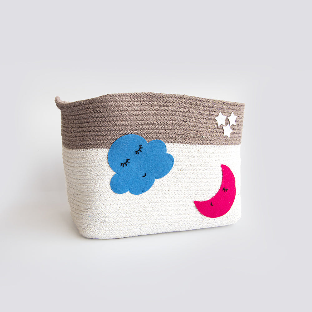 Cotton Rope Basket - Medium/Large