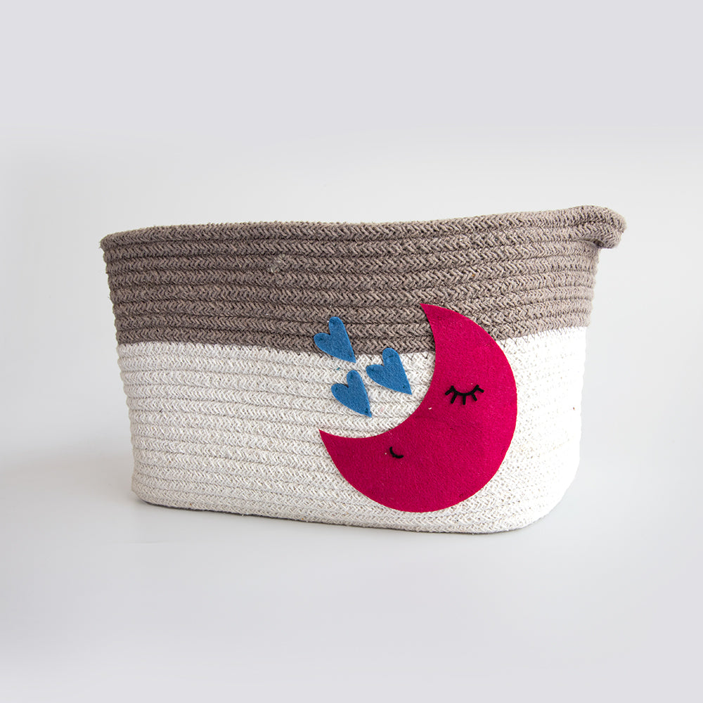 Cotton Rope Basket - Medium/Large