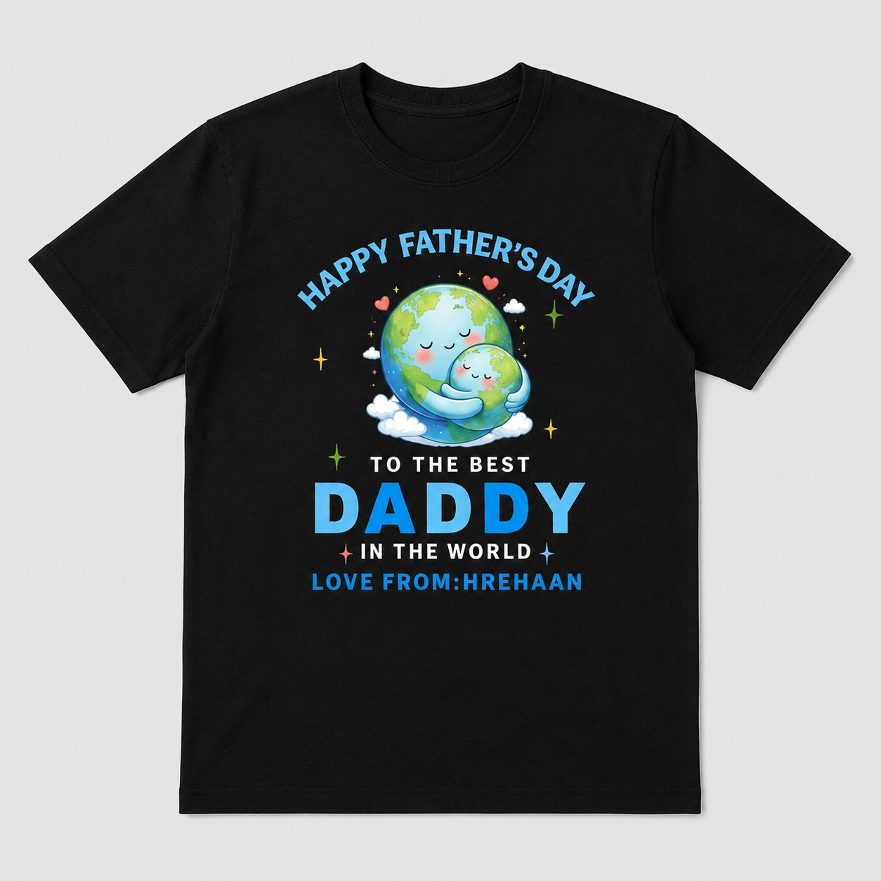 World's Best Dad - Father's Day Black