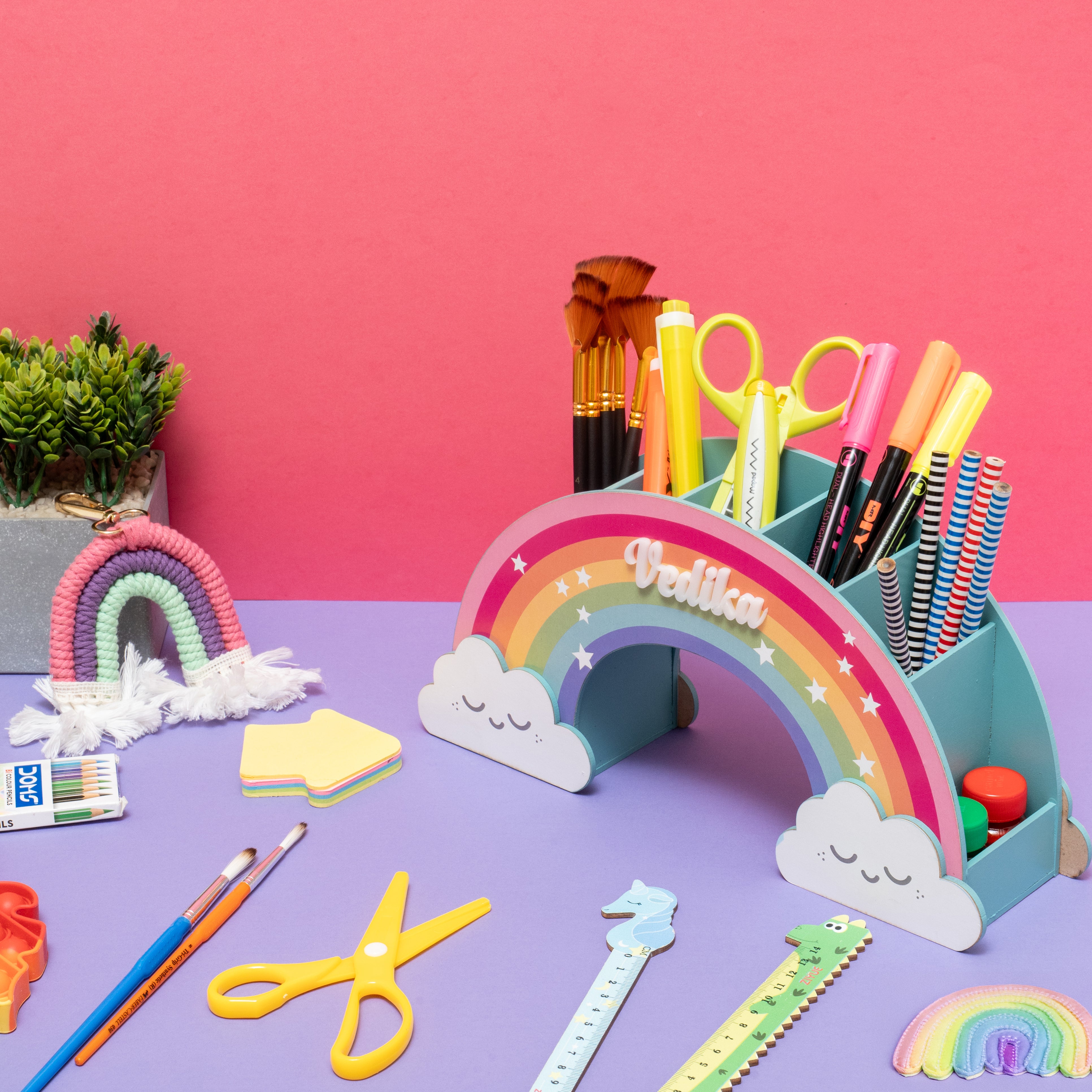 Pastle Rainbow Penstand