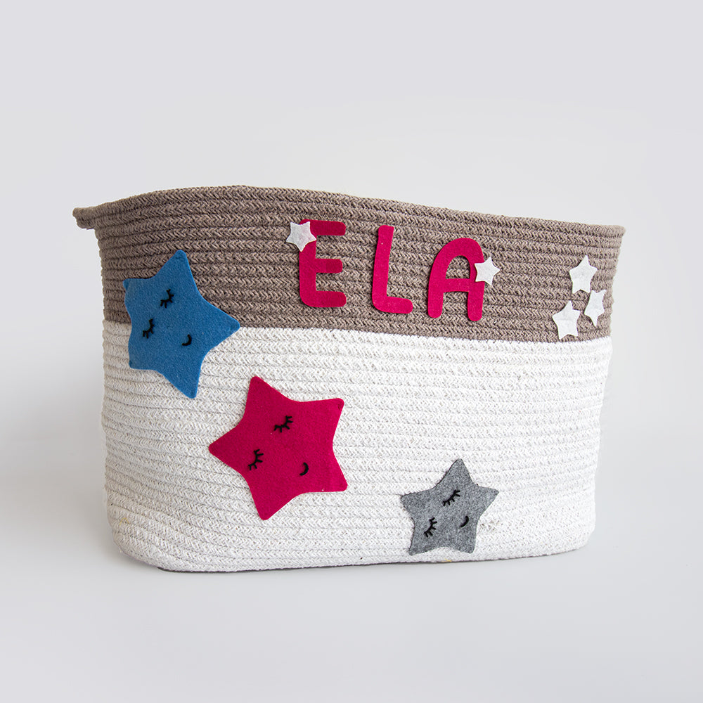 Cotton Rope Basket - Medium/Large