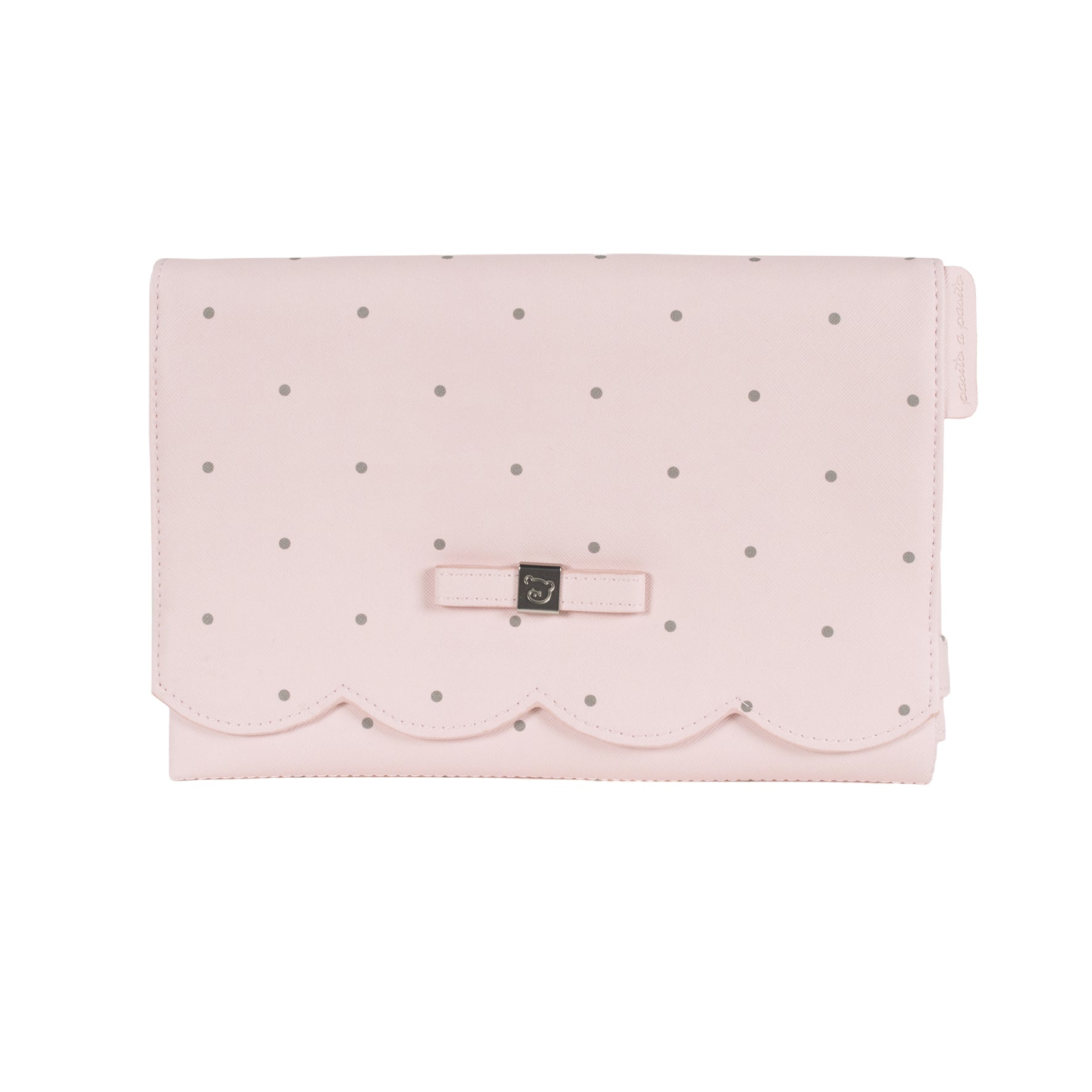 Pasito a Pasito Chelsea Pink Travel Changing Mat