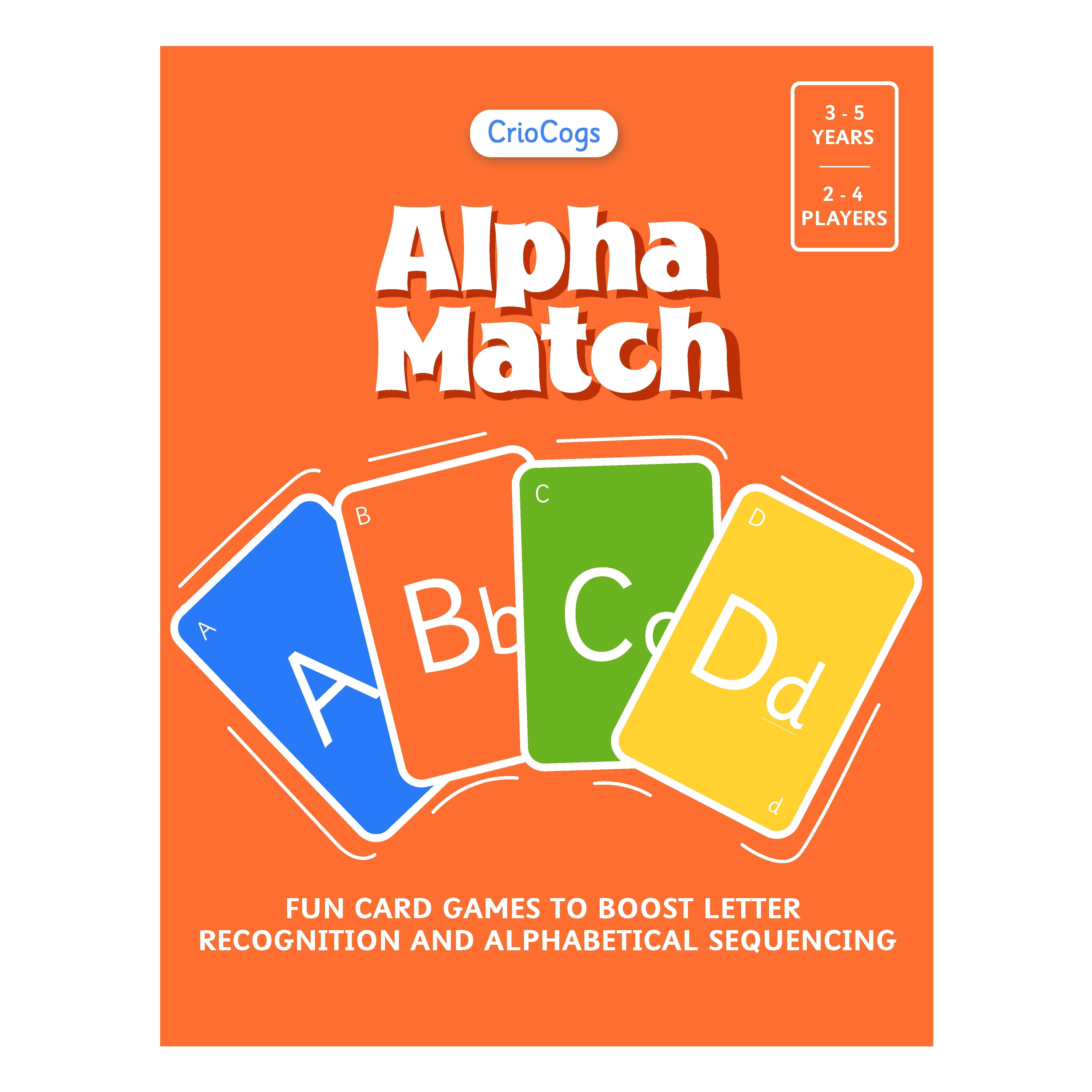 AlphaMatch Card Game