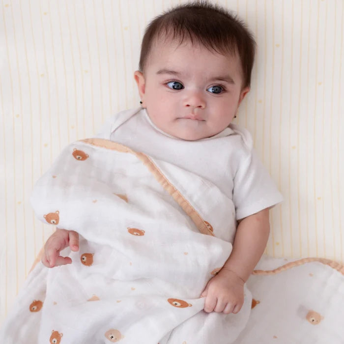 NINTARABABY Breezy Blanket  / Everyday Blanket / Little Comforter