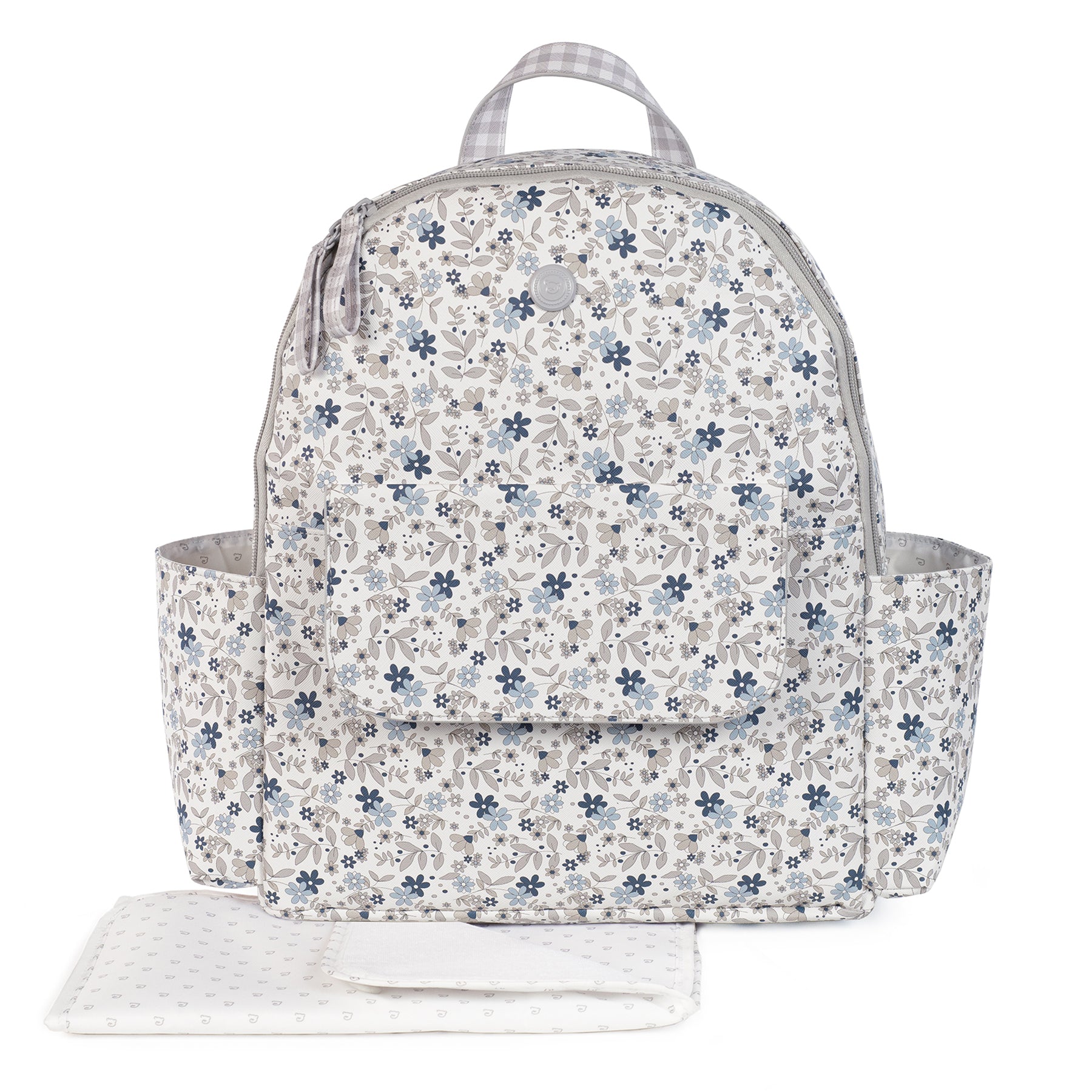 Pasito a Pasito Delia Blue Backpack Diaper Changing Bag