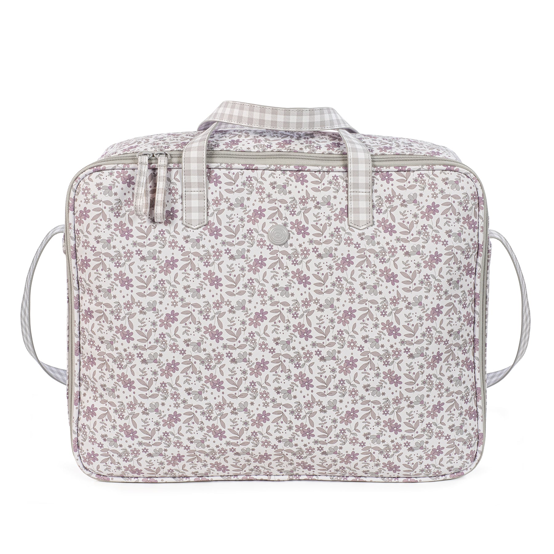 Pasito a Pasito Delia Pink Travel Holiday And Maternity Bag