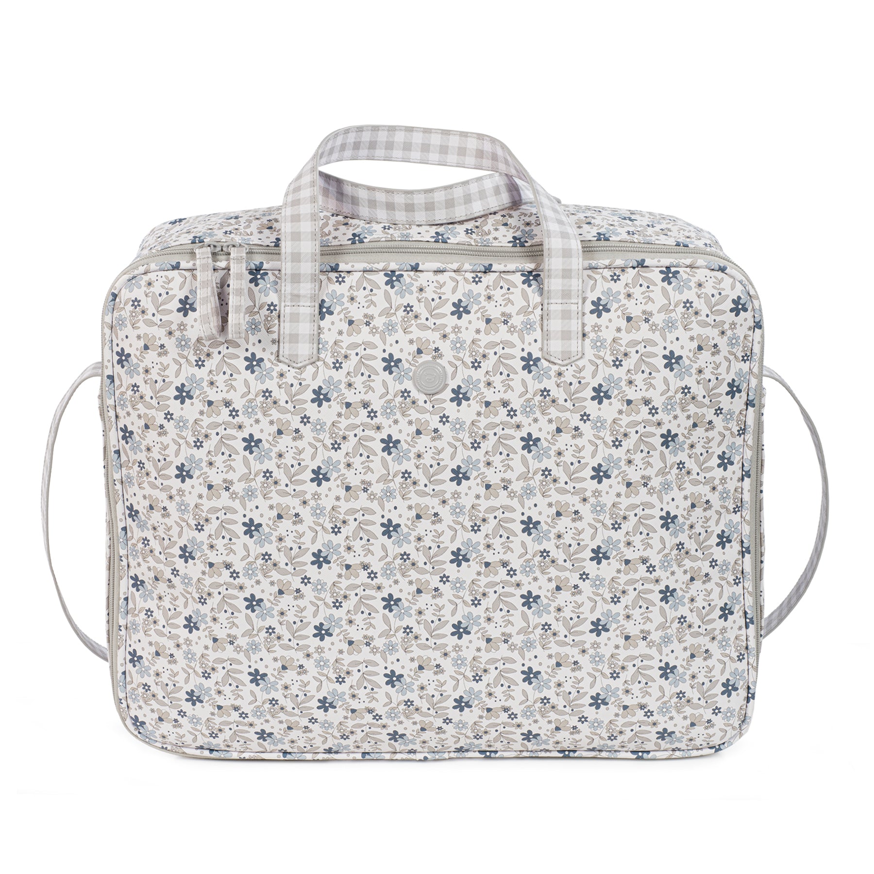 Pasito a Pasito Delia Blue Travel Holiday and Maternity Bag