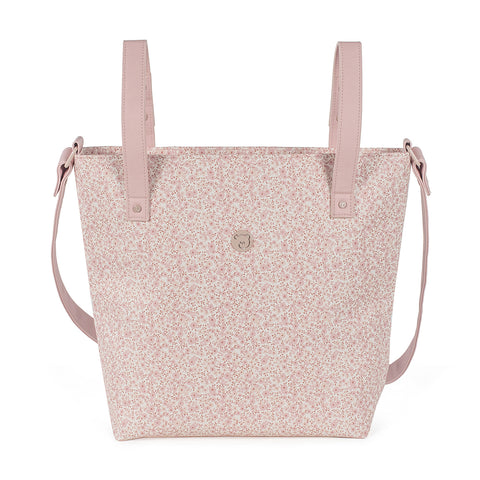 Pasito a Pasito Diaper Bag with Changing Mat, Pink - Ozey Home