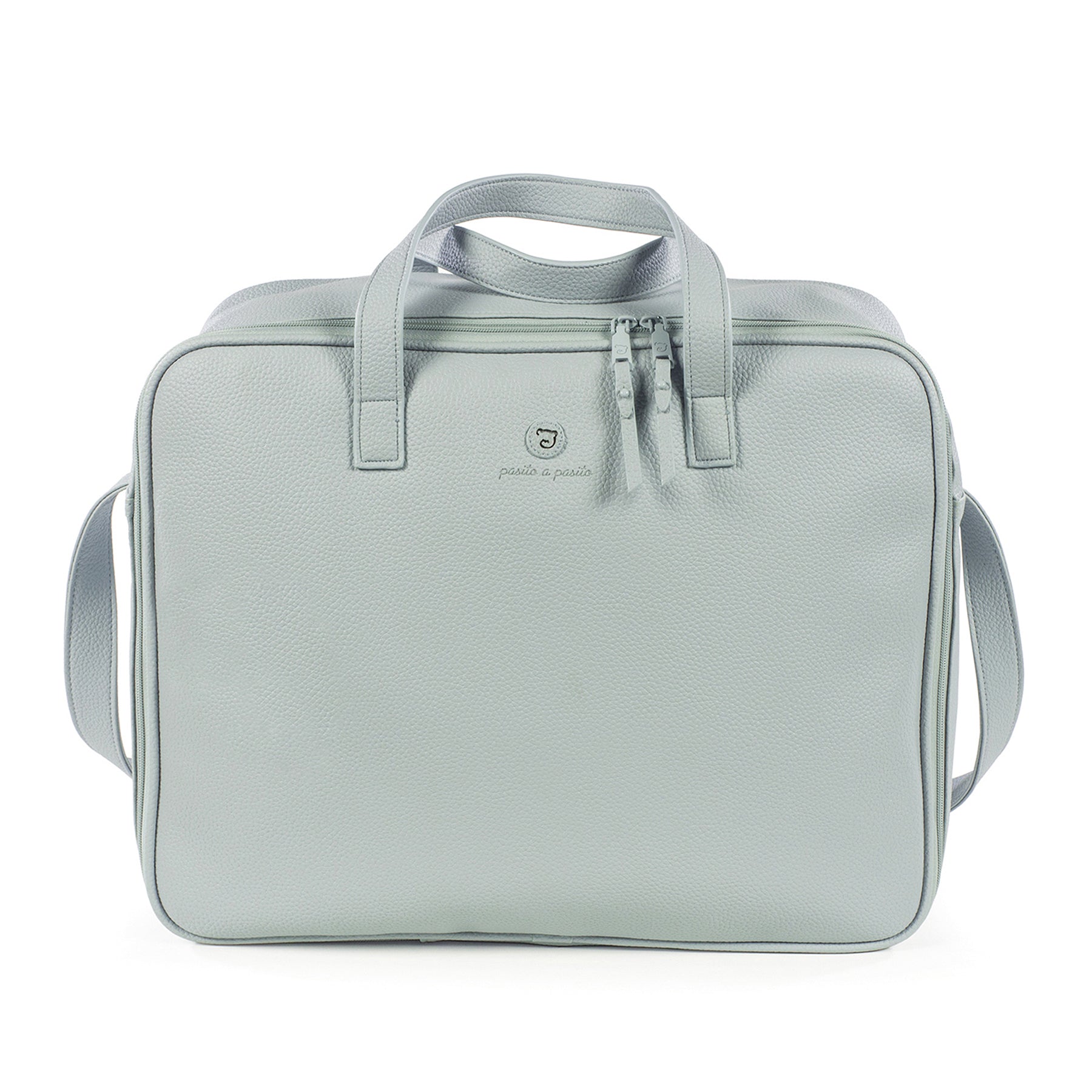 Pasito a Pasito Yummi Green Travel Holiday and Maternity Bag