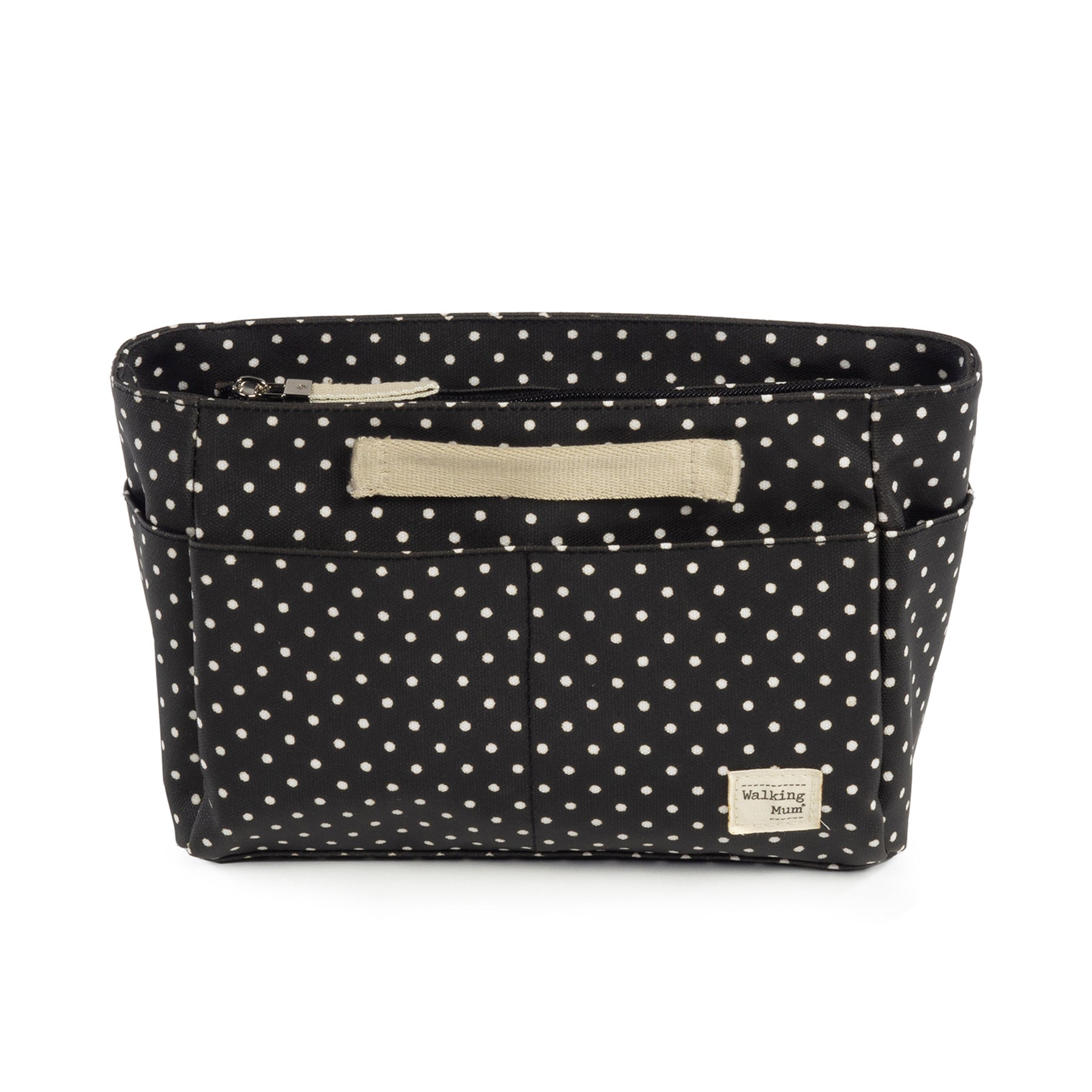 Walking Mum Emily Black Travel Essentials Pouch