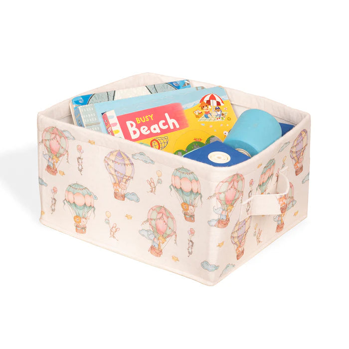 Hot Air Balloon Felt Storage Basket (Extra Large)